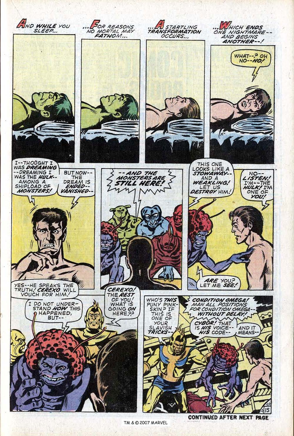 Read online The Incredible Hulk (1968) comic -  Issue #137 - 21