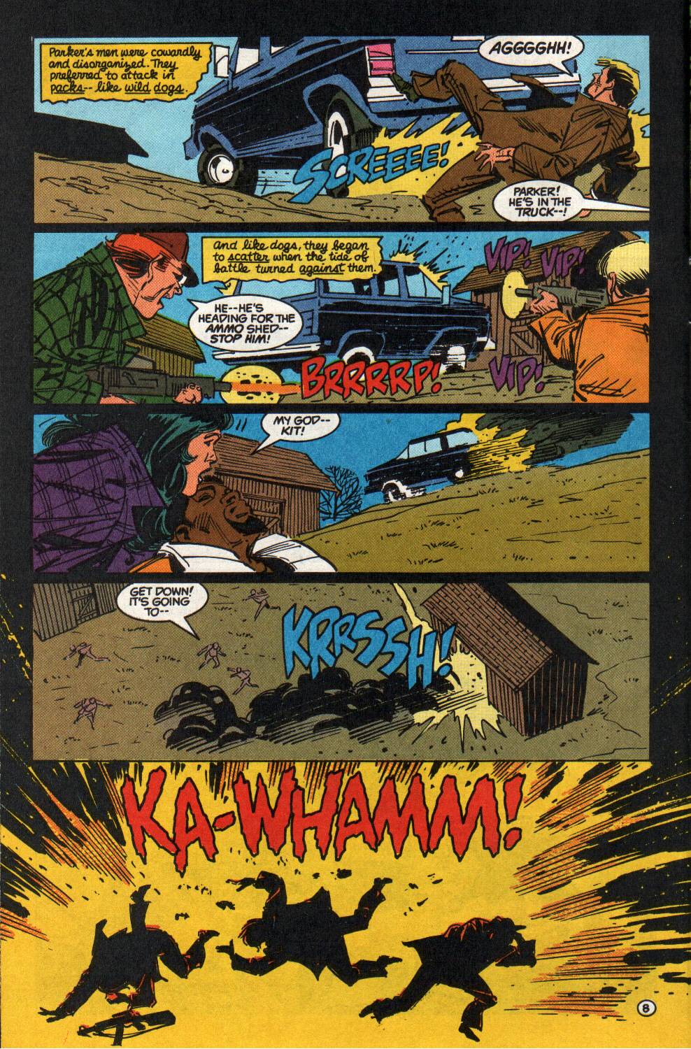 Read online The Phantom (1989) comic -  Issue #5 - 9