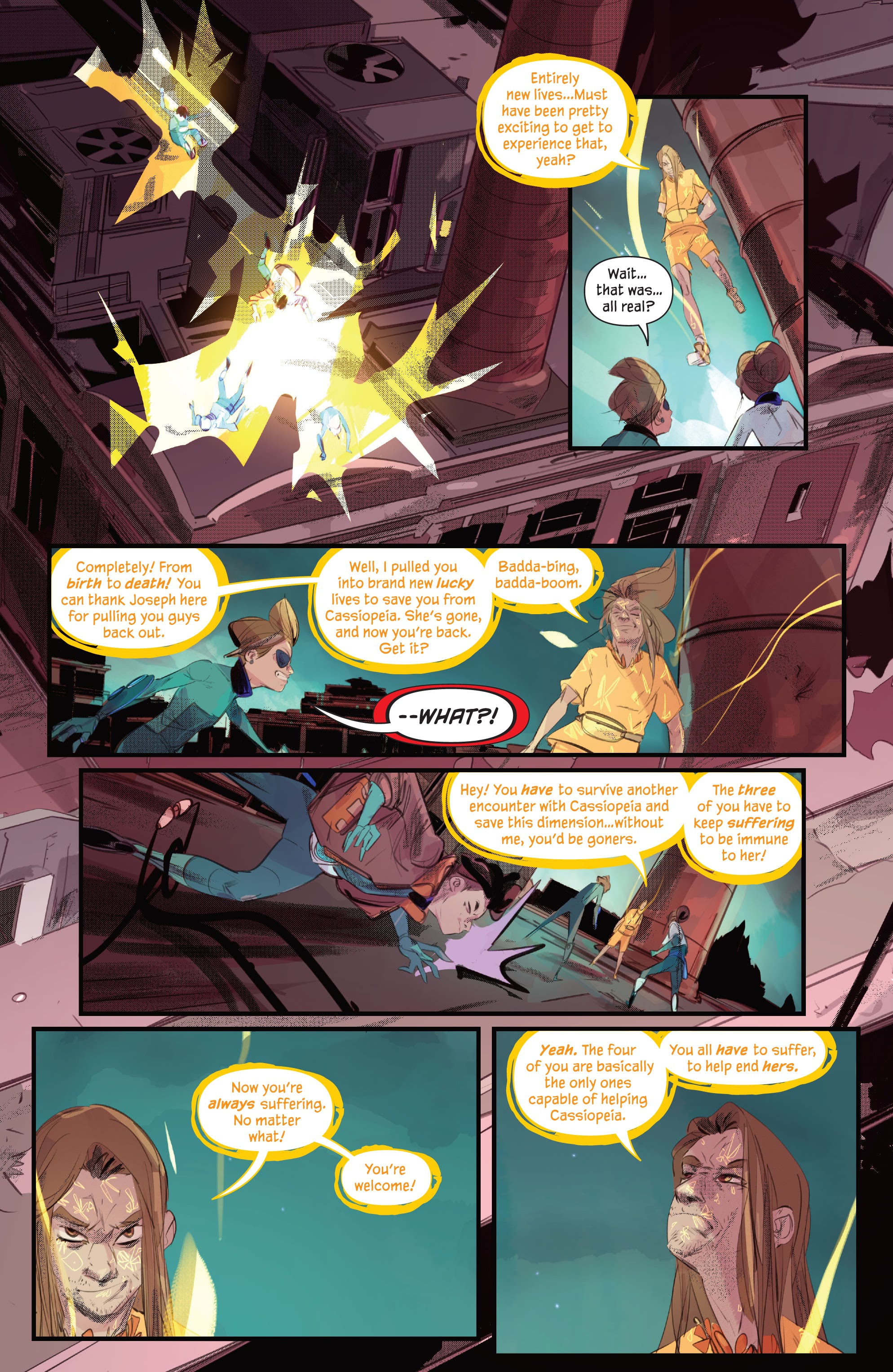 Read online Good Luck comic -  Issue #3 - 23