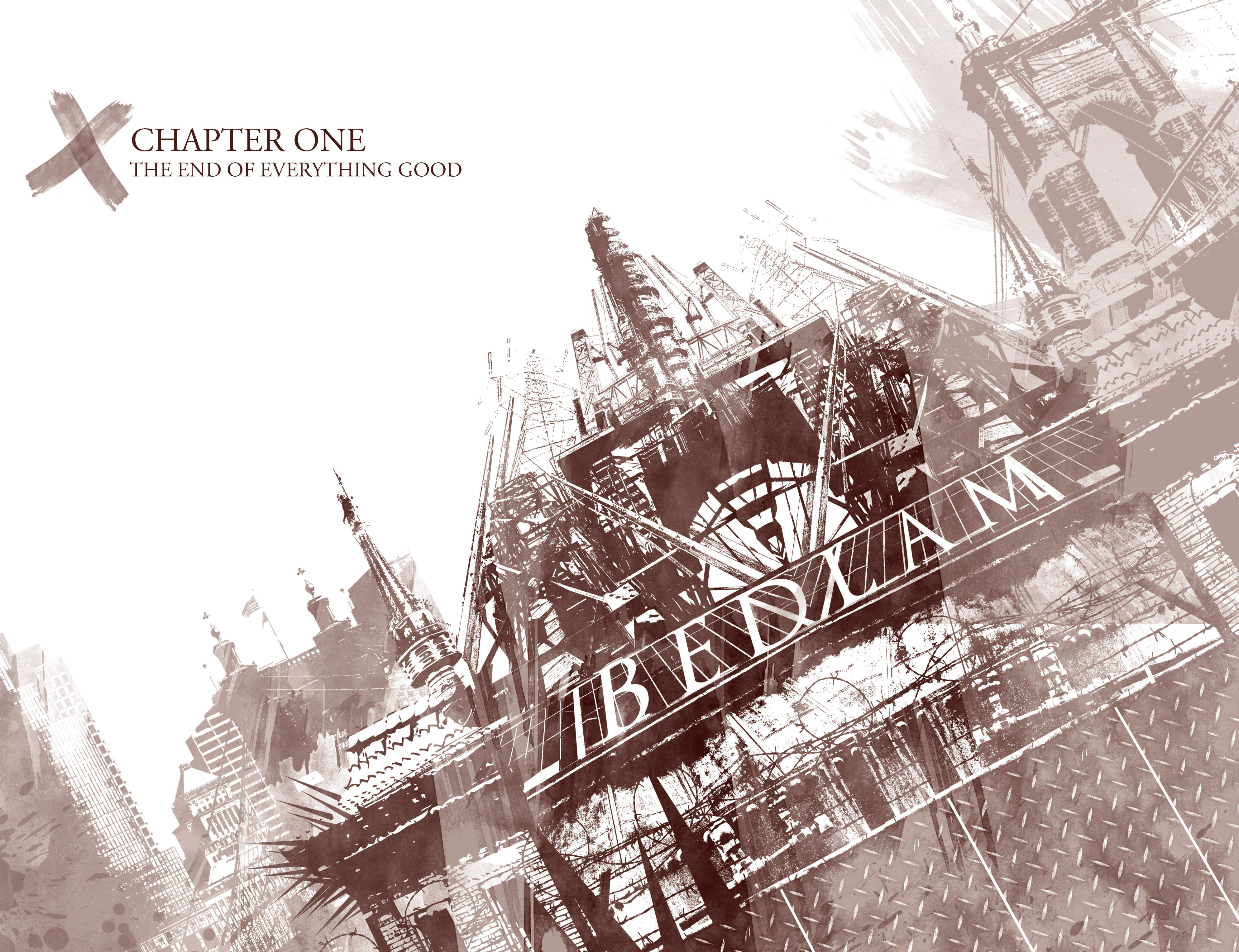 Read online Bedlam comic -  Issue # _TPB 1 - 16