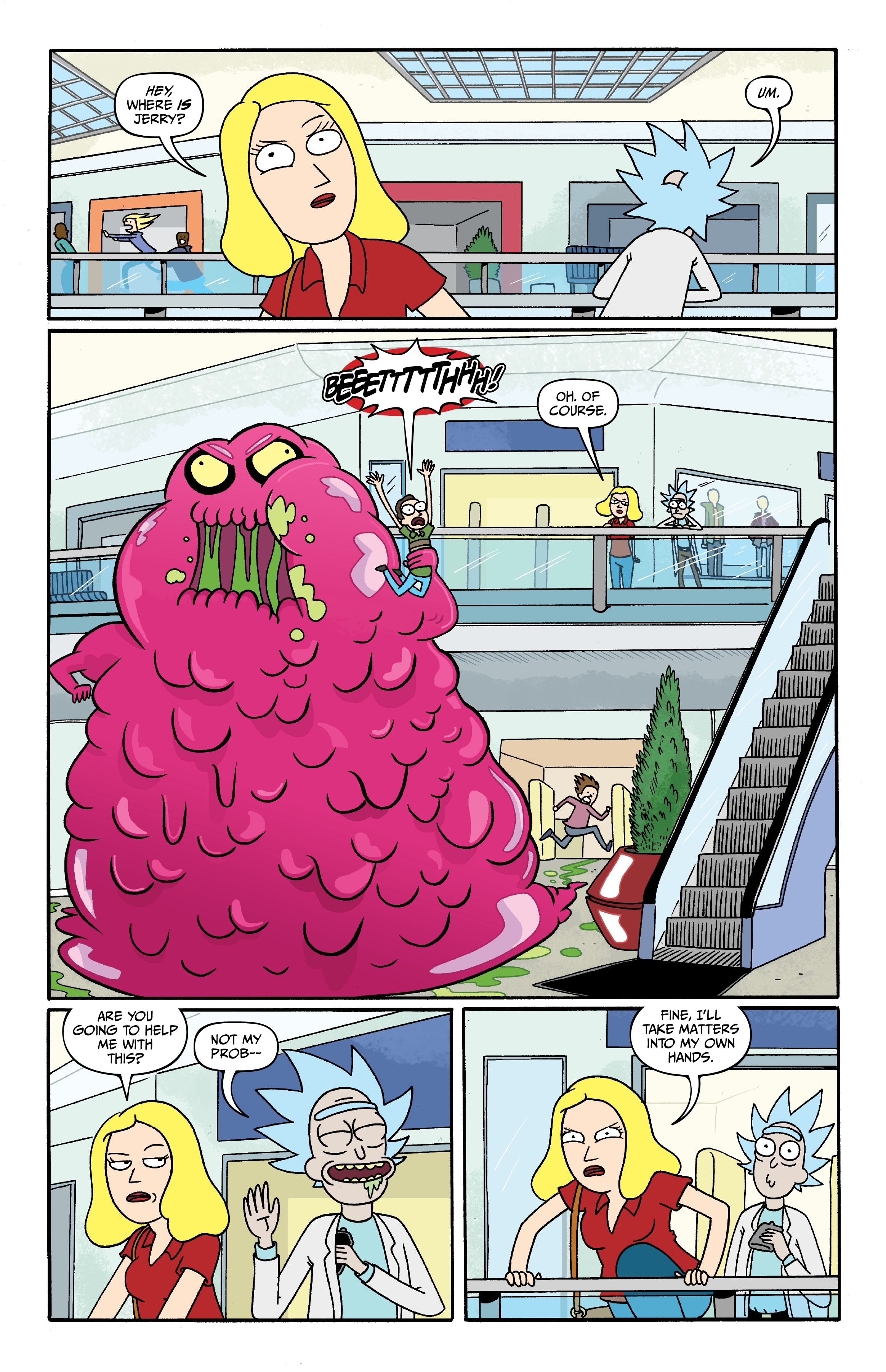 Read online Rick and Morty comic -  Issue # (2015) _Deluxe Edition 3 (Part 3) - 1