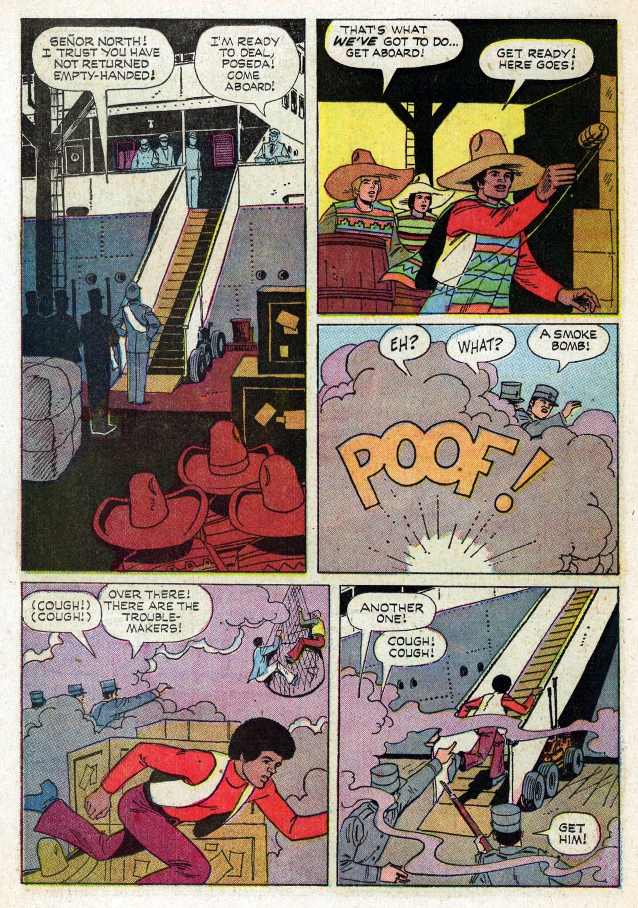 Read online The Hardy Boys (1970) comic -  Issue #1 - 12