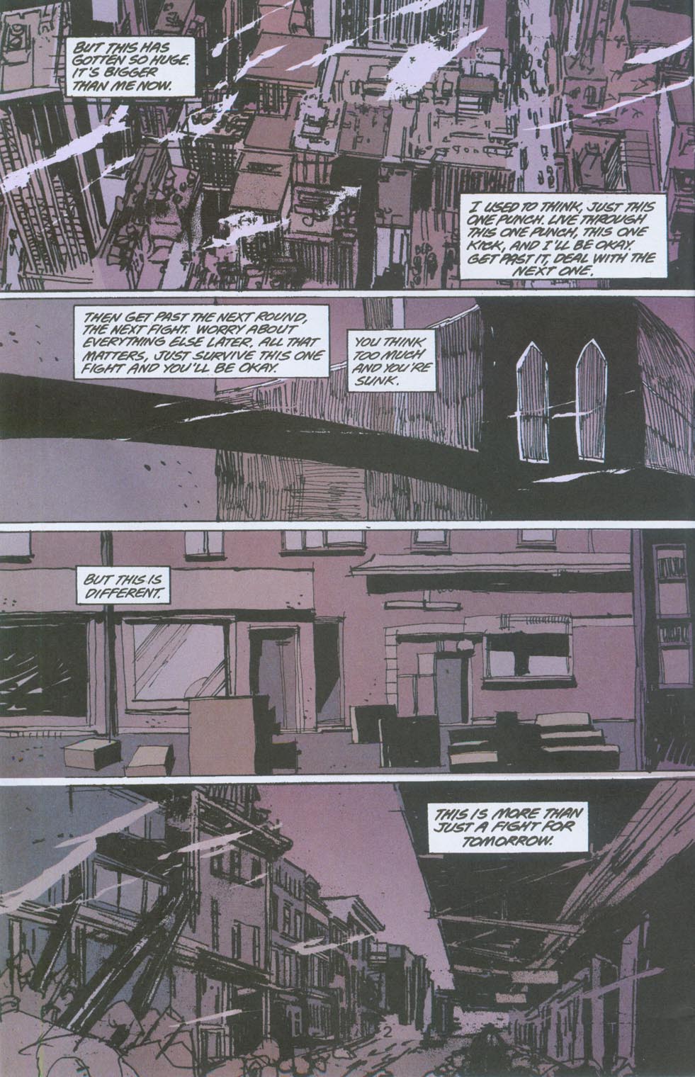 Read online Fight for Tomorrow comic -  Issue #6 - 3