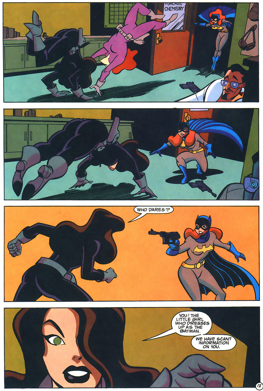 Read online The Batman and Robin Adventures comic -  Issue #9 - 13