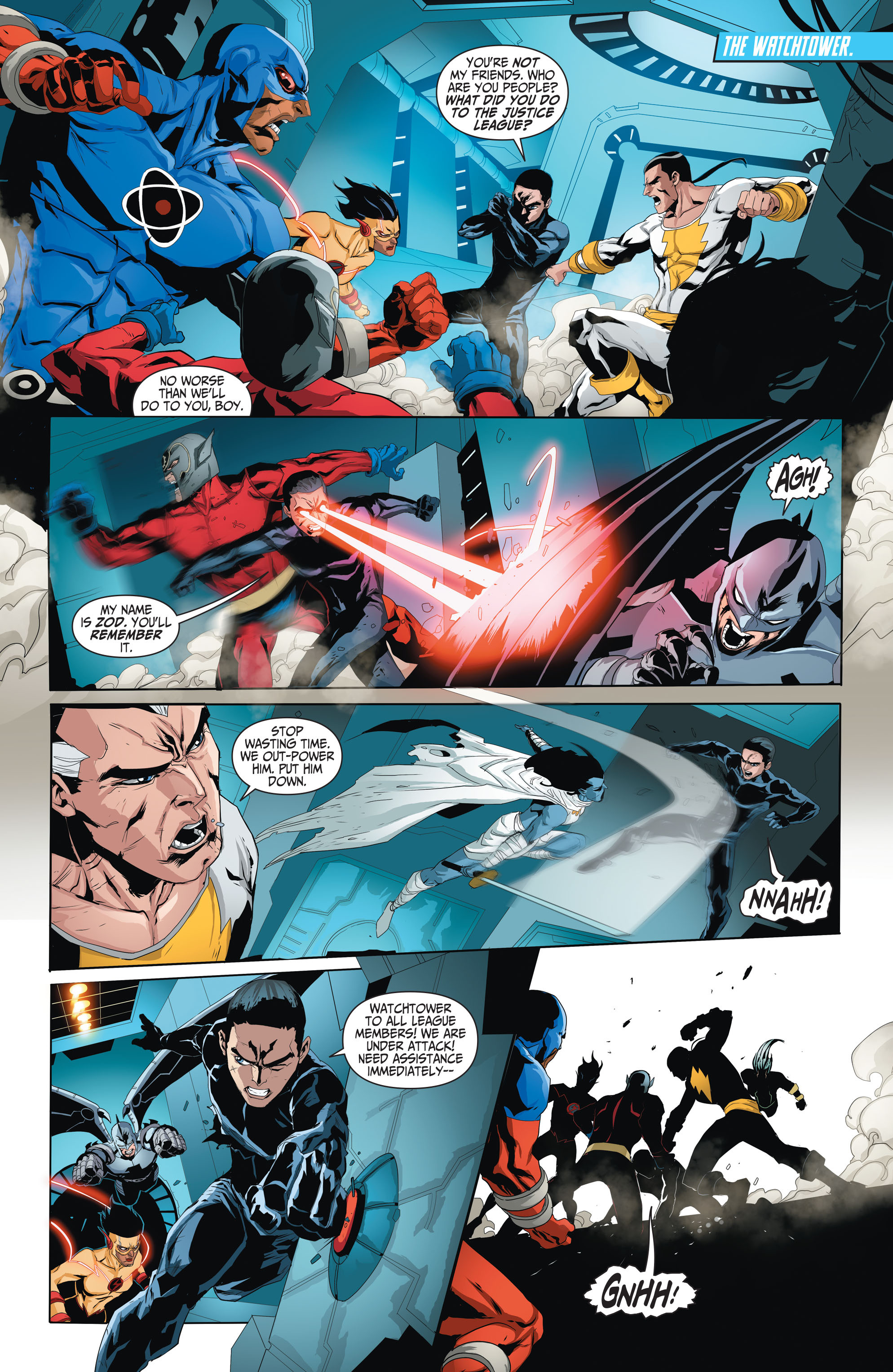 Read online Batman Beyond 2.0 comic -  Issue # _TPB 2 (Part 2) - 1