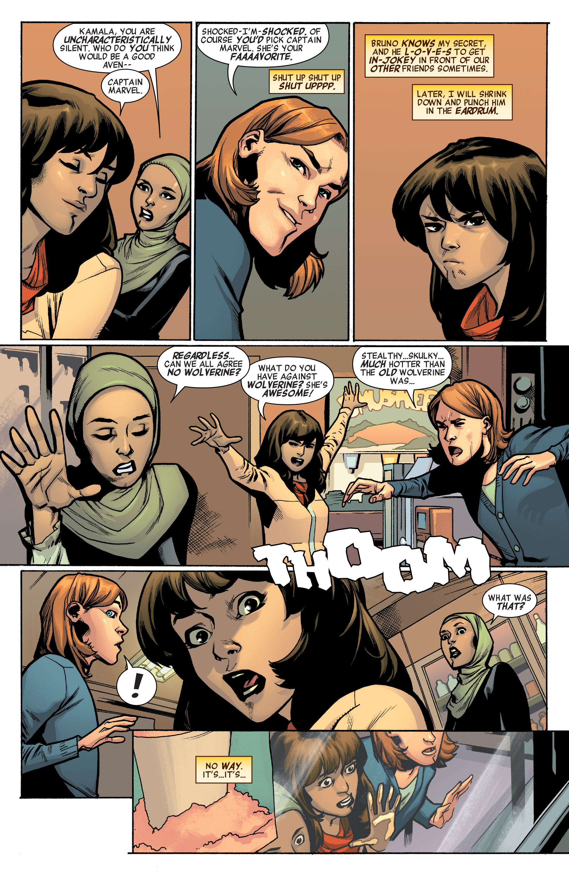 Read online All-New, All-Different Avengers comic -  Issue #1 - 23