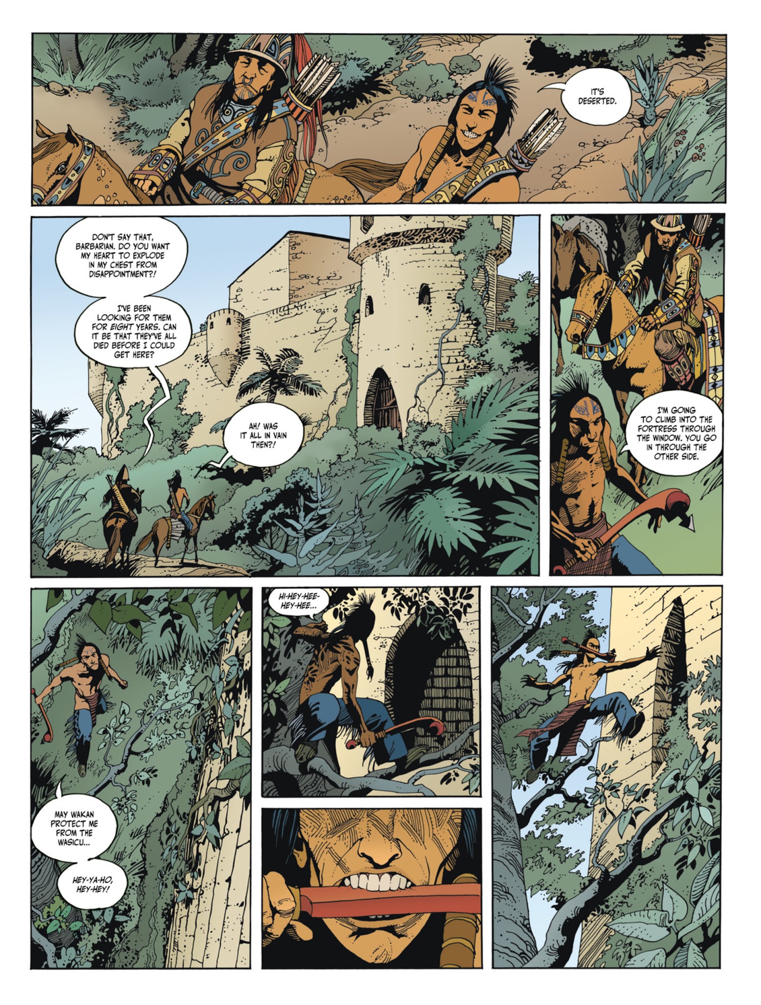 Read online Shamanism comic -  Issue #2 - 33
