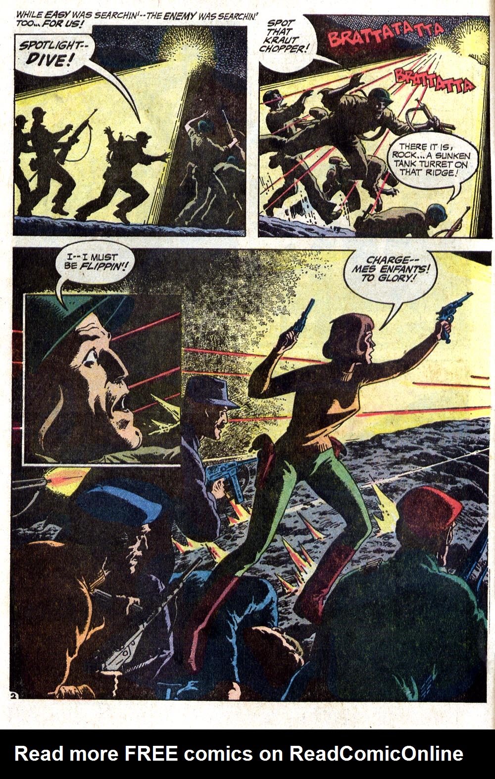 Read online Our Army at War (1952) comic -  Issue #247 - 4