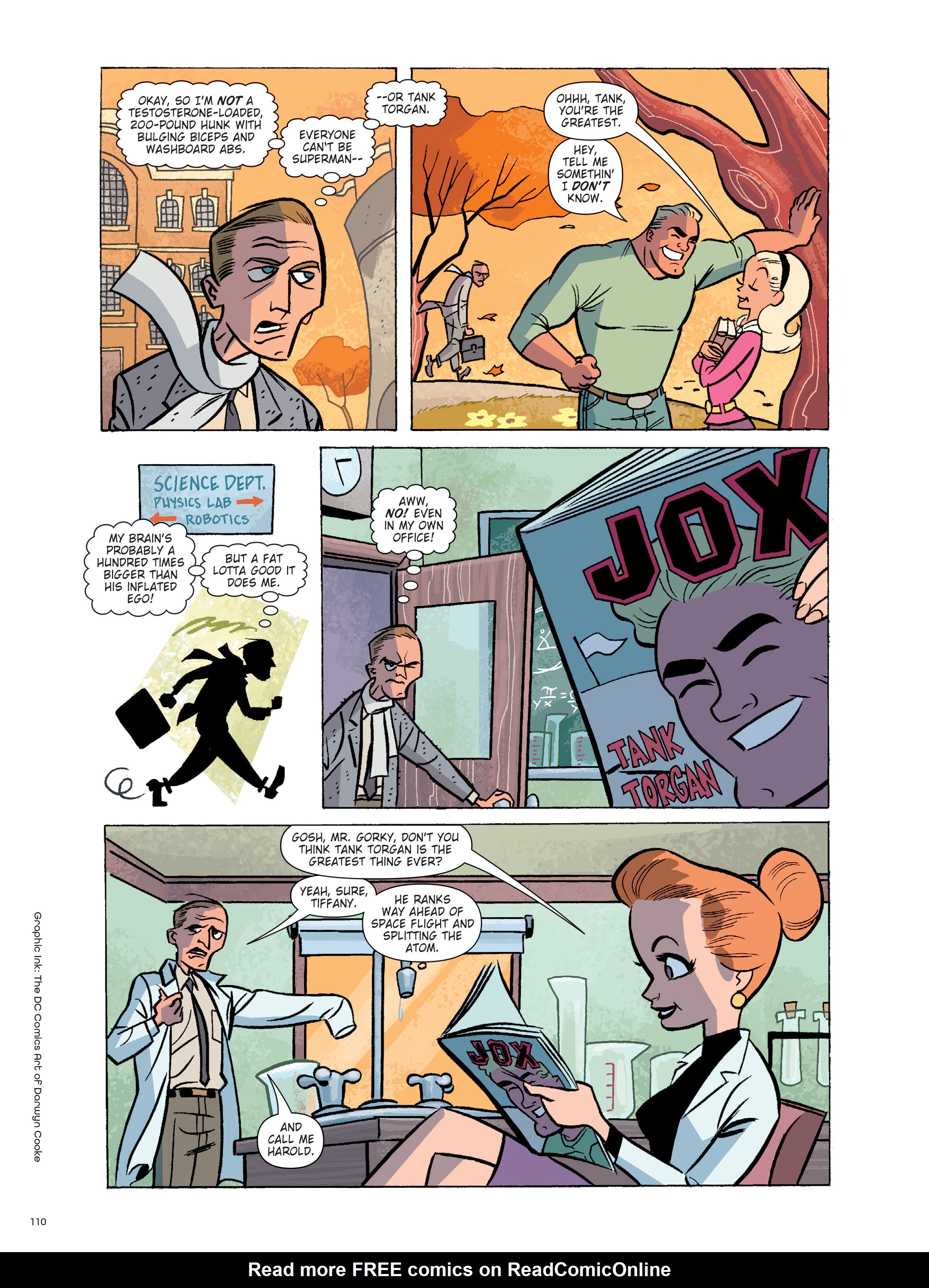 Read online Graphic Ink: The DC Comics Art of Darwyn Cooke comic -  Issue # TPB (Part 2) - 10