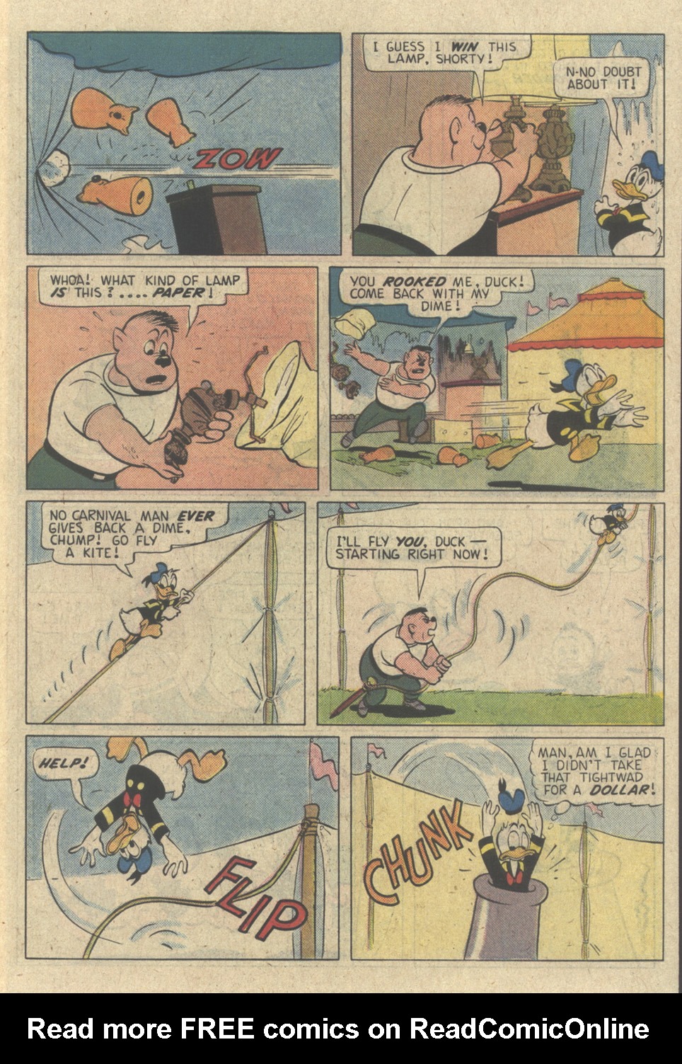 Read online Walt Disney's Donald Duck (1952) comic -  Issue #267 - 31