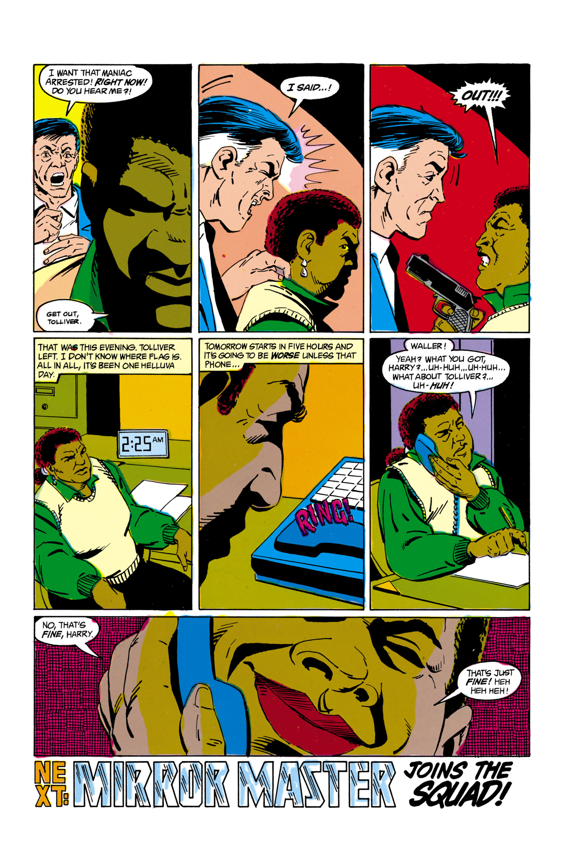 Suicide Squad (1987) Issue #19 #20 - English 22