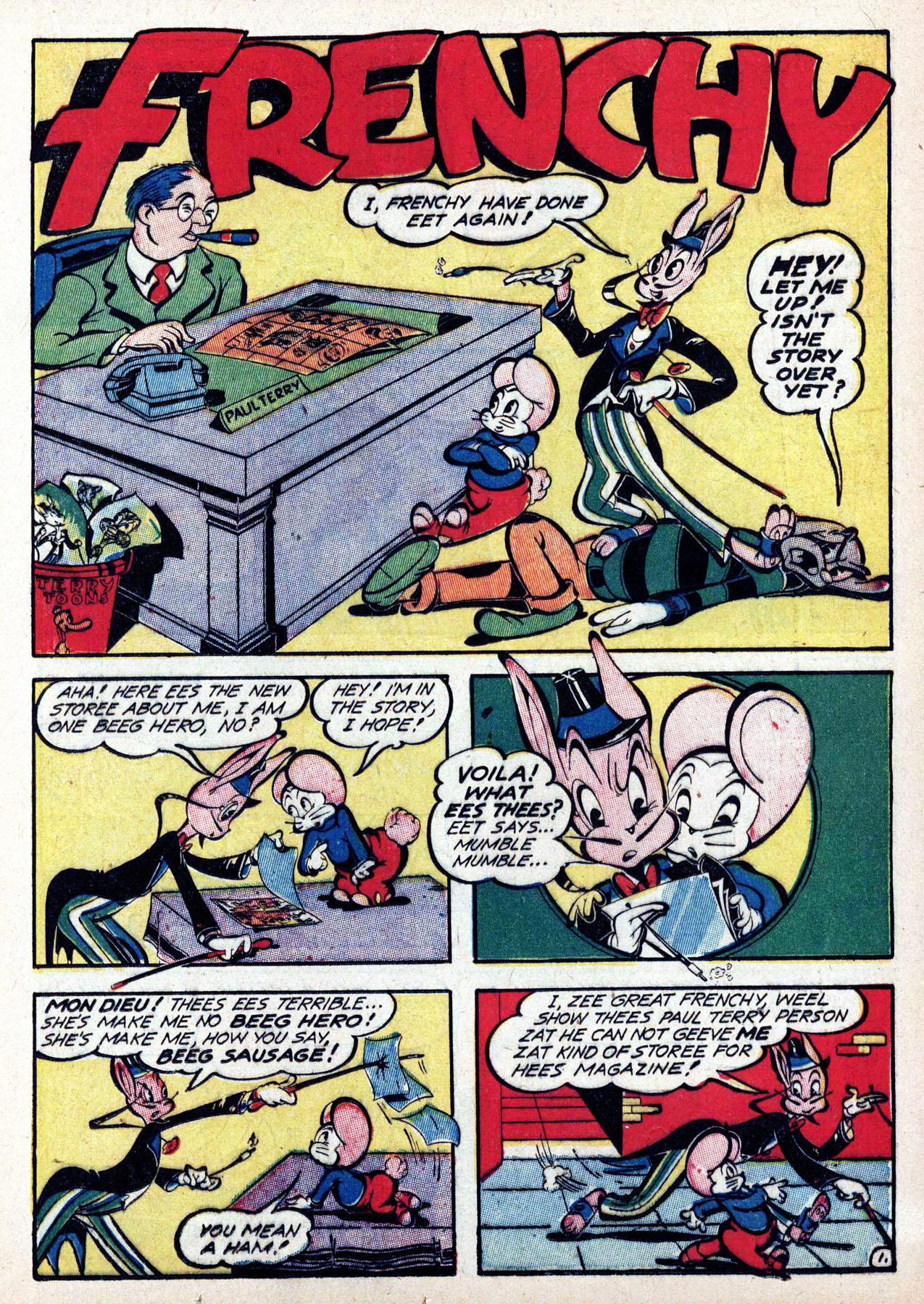 Read online Terry-Toons Comics comic -  Issue #3 - 31