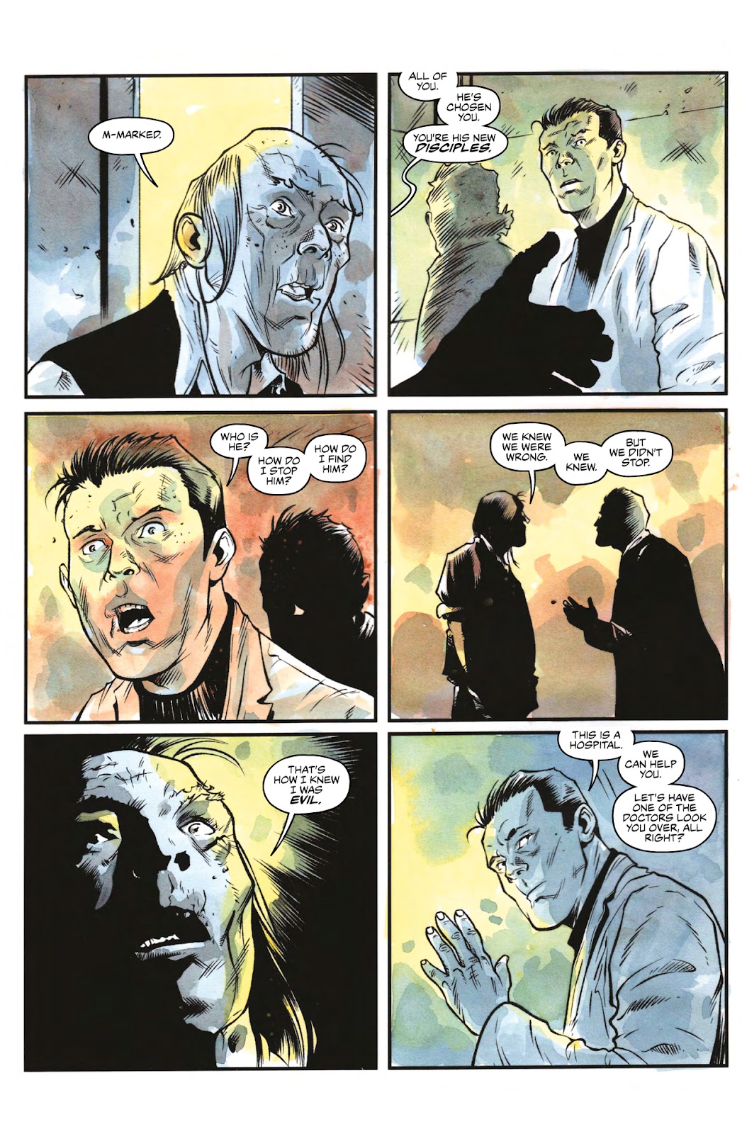 A Legacy of Violence issue 5 - Page 16