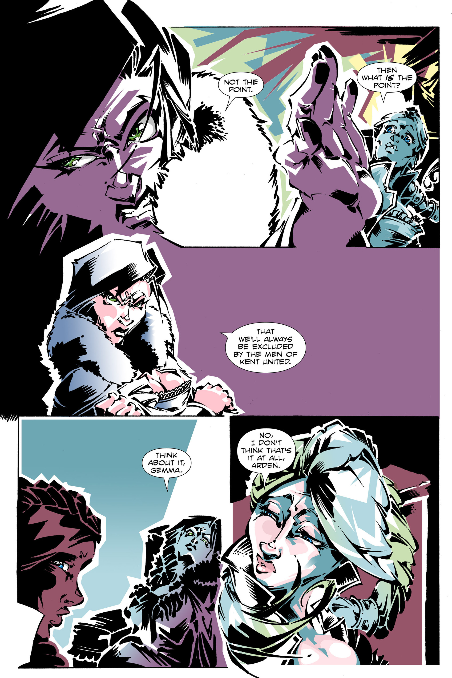 Read online Artful Daggers comic -  Issue #7 - 5