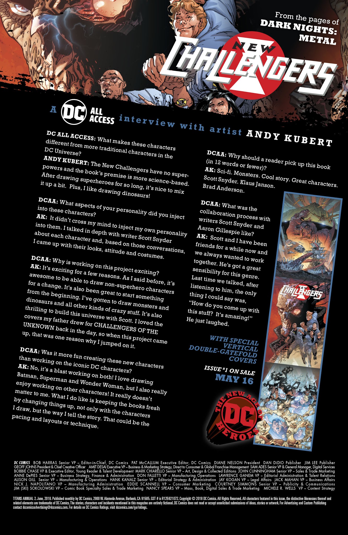 Read online Titans (2016) comic -  Issue # Annual 2 - 40