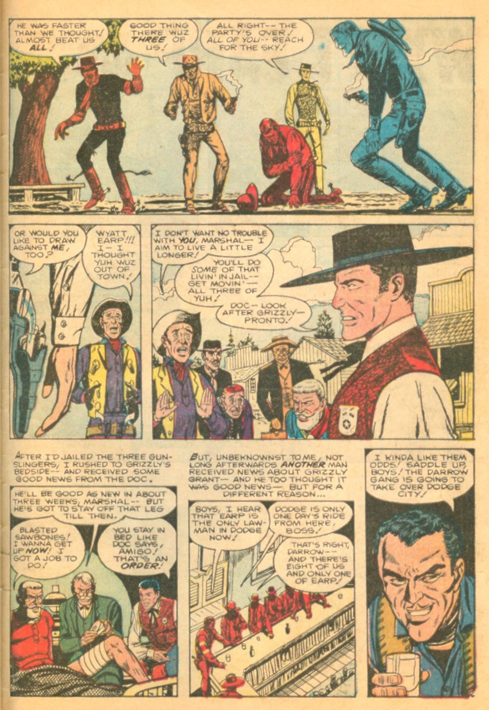 Read online Wyatt Earp comic -  Issue #21 - 29