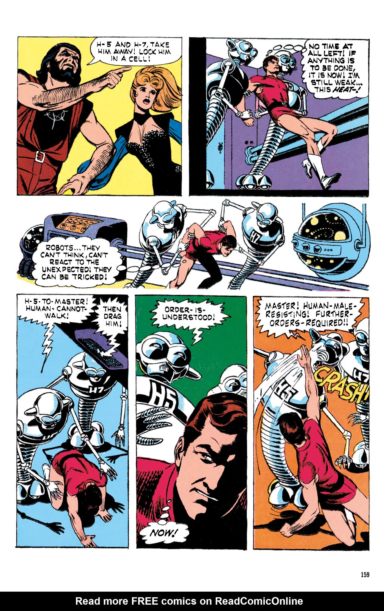 Read online Magnus, Robot Fighter Archives comic -  Issue # TPB 2 (Part 2) - 60