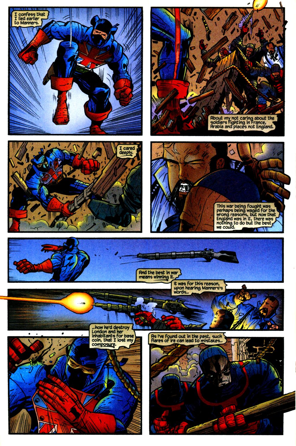 Read online Cable (1993) comic -  Issue #50 - 23