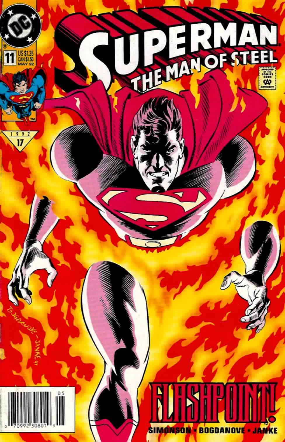 Superman: The Man of Steel (1991) Issue #11 #19 - English 1