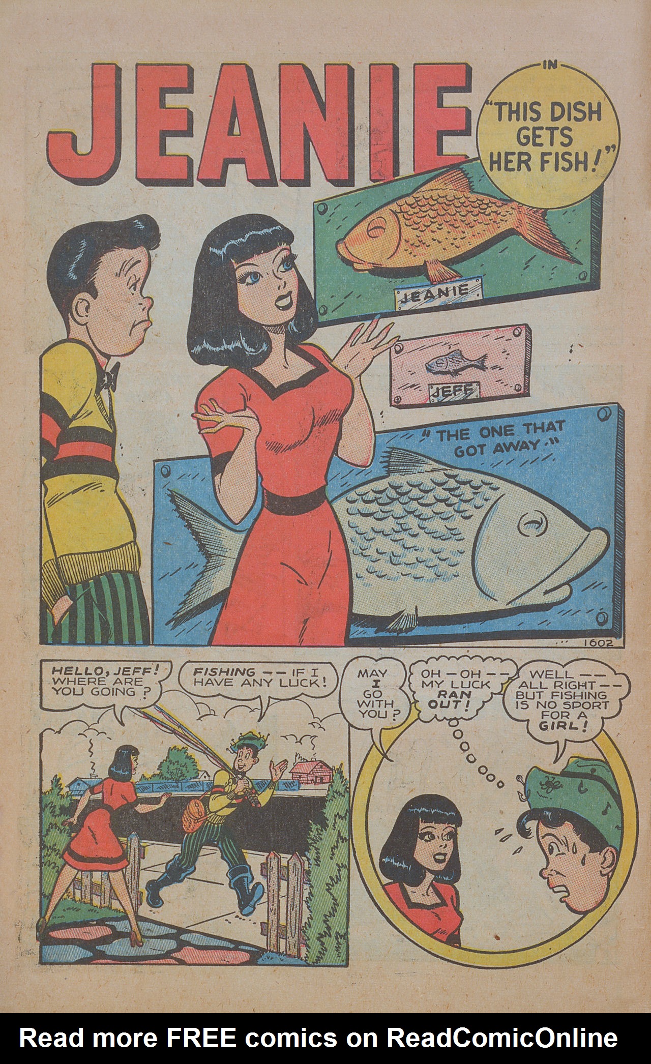 Read online Jeanie Comics comic -  Issue #15 - 10