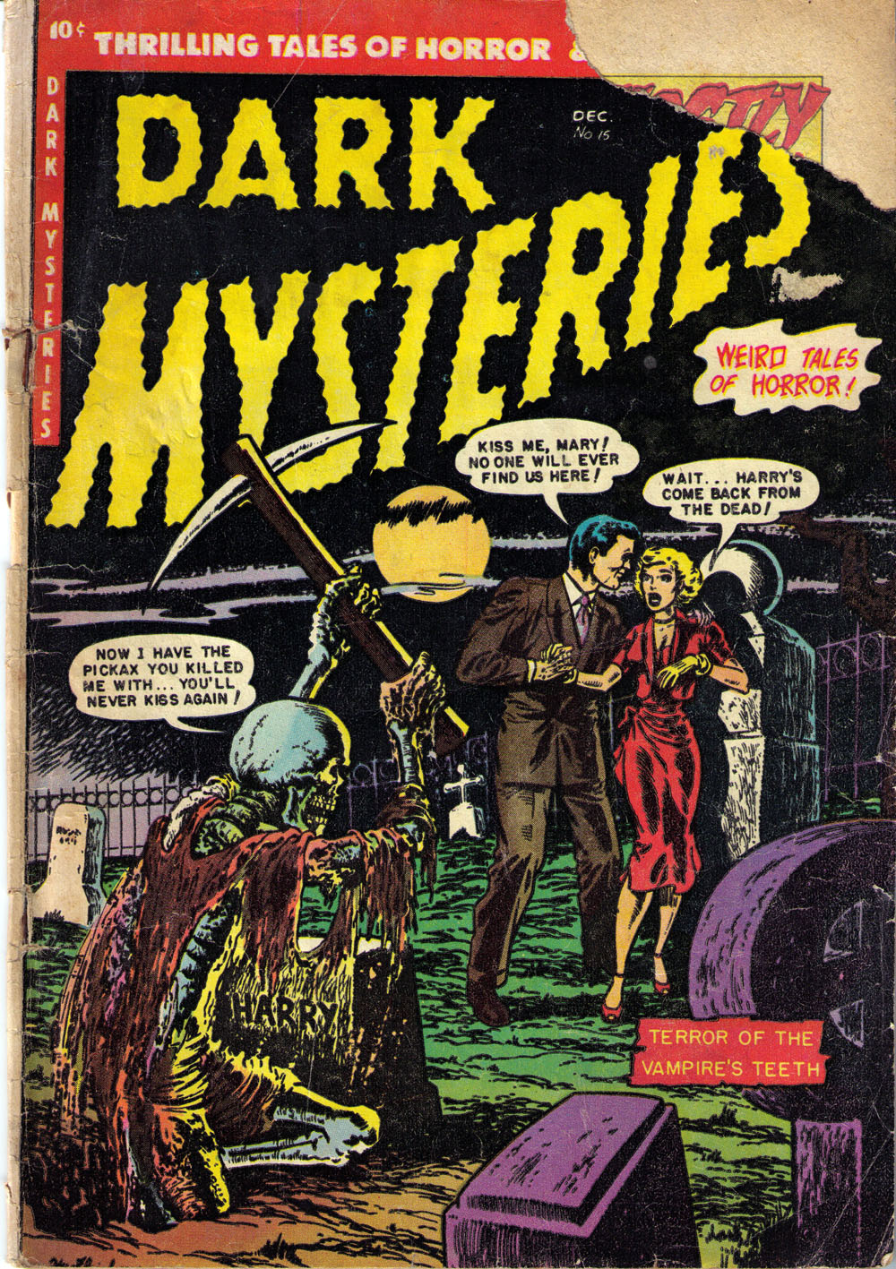 Read online Dark Mysteries comic -  Issue #15 - 1