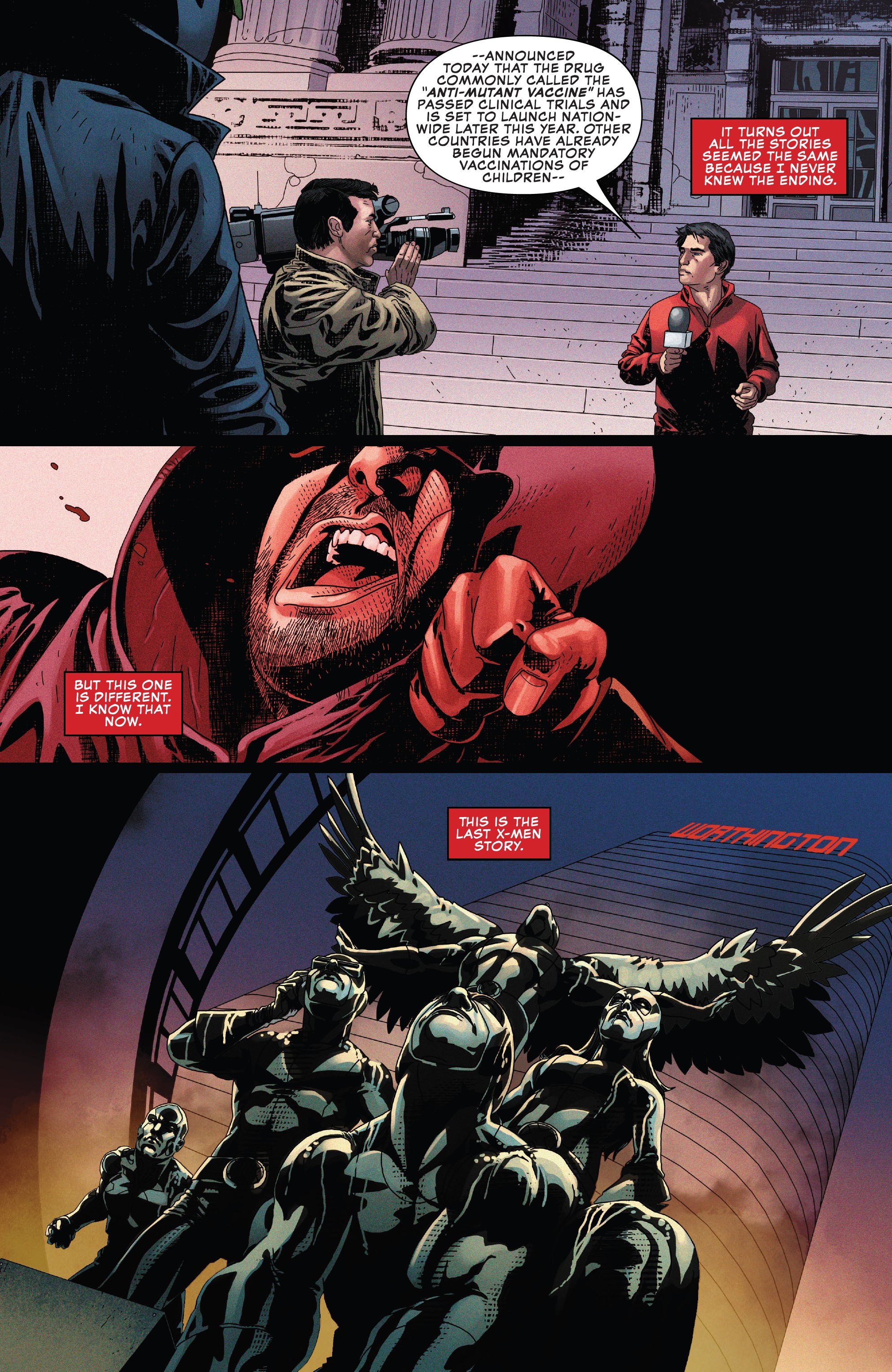 Read online Uncanny X-Men (2019) comic -  Issue #11 - 4