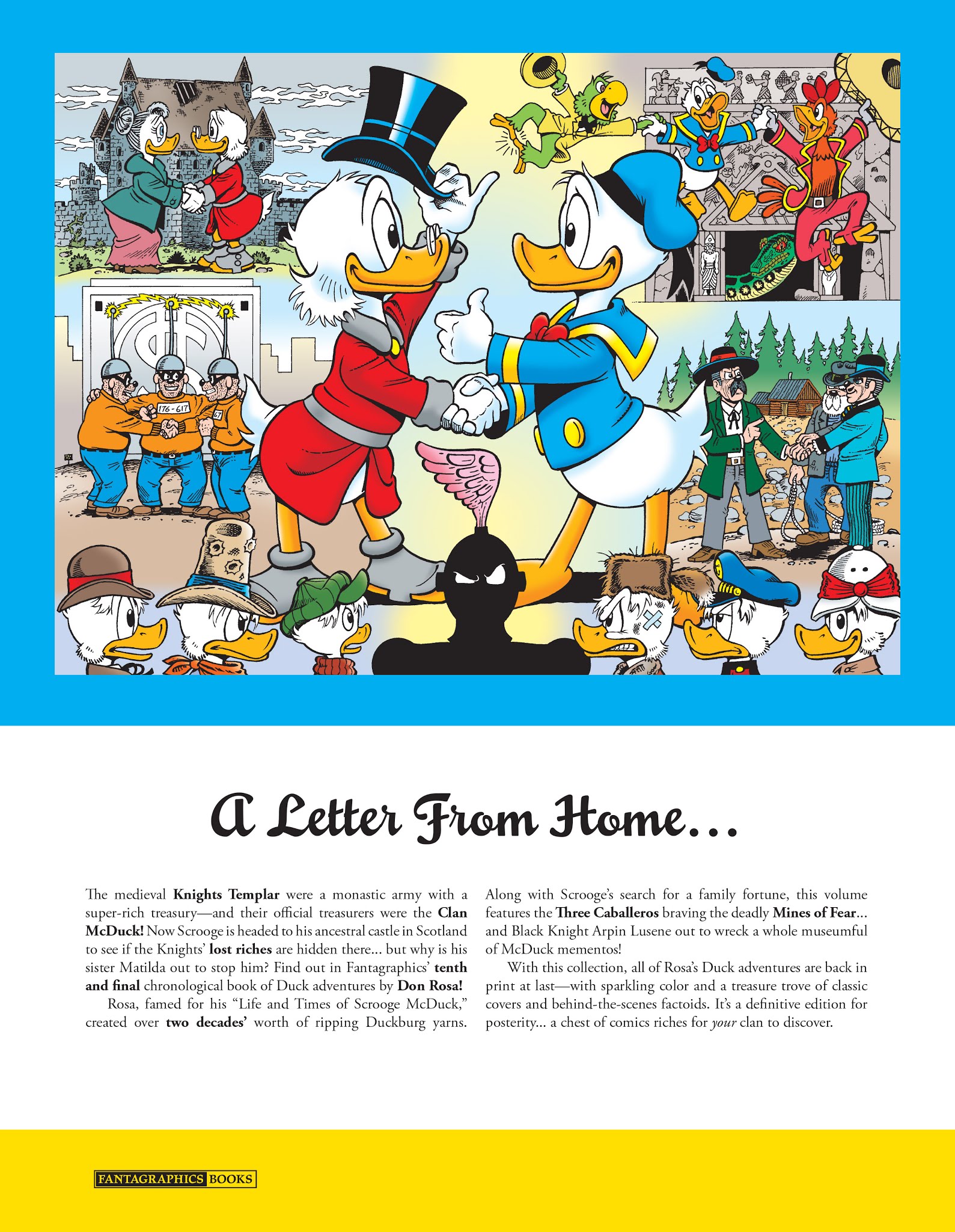 Walt Disney Uncle Scrooge and Donald Duck: The Don Rosa Library issue TPB 10 (Part 2) - Page 134