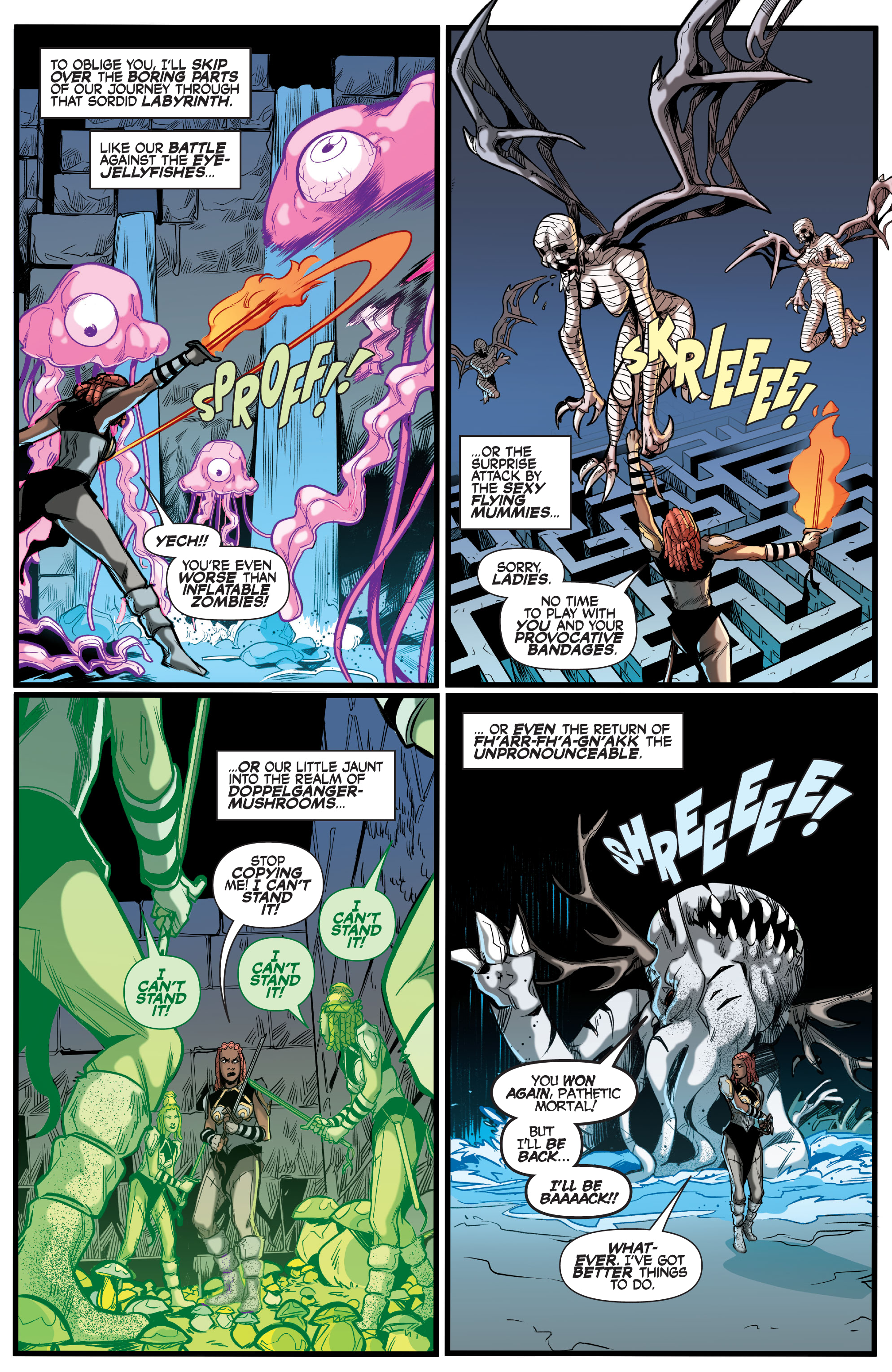 Read online Red Sonja: Red Sitha comic -  Issue #4 - 14