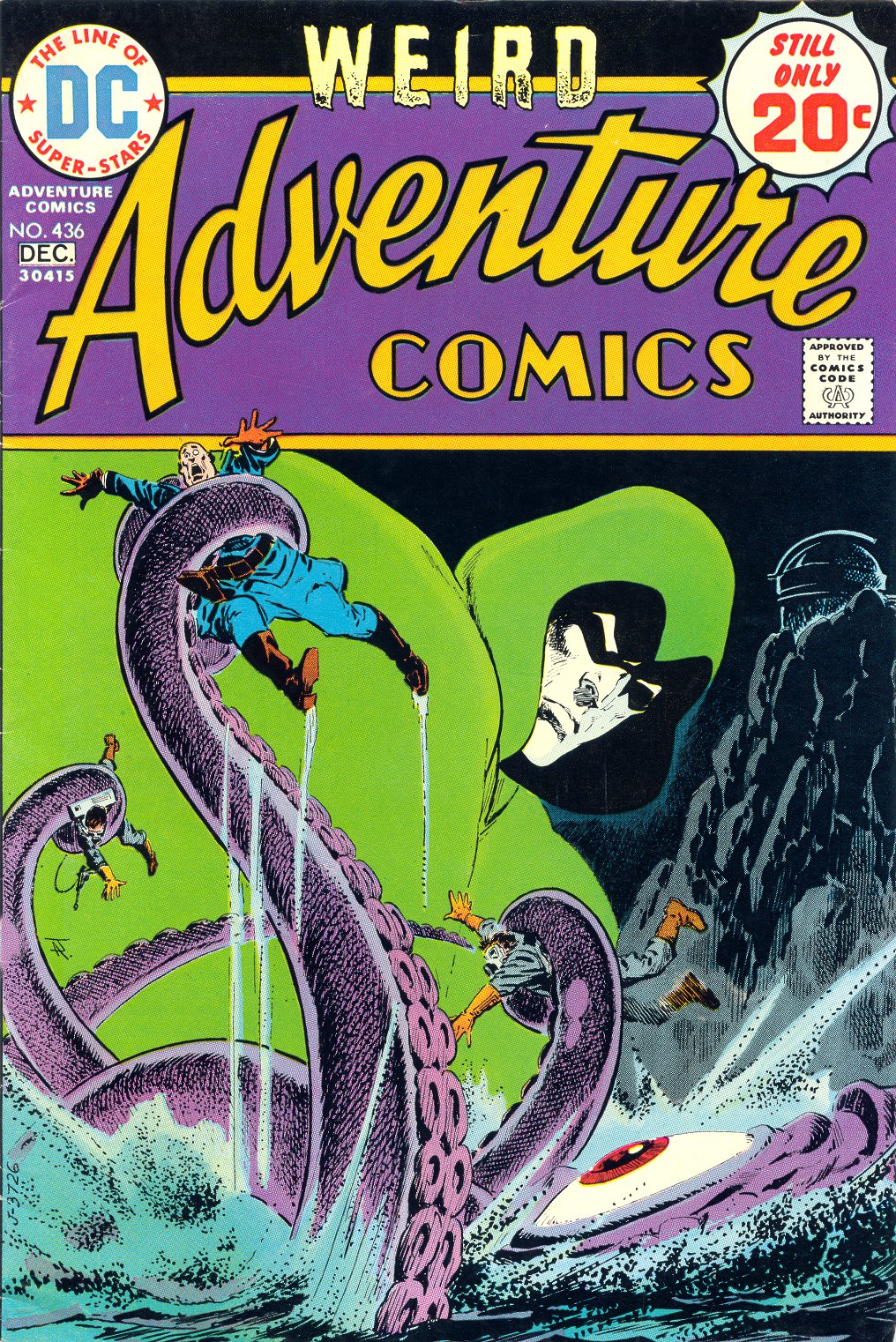 Adventure Comics (1938) issue 436 - Page 1