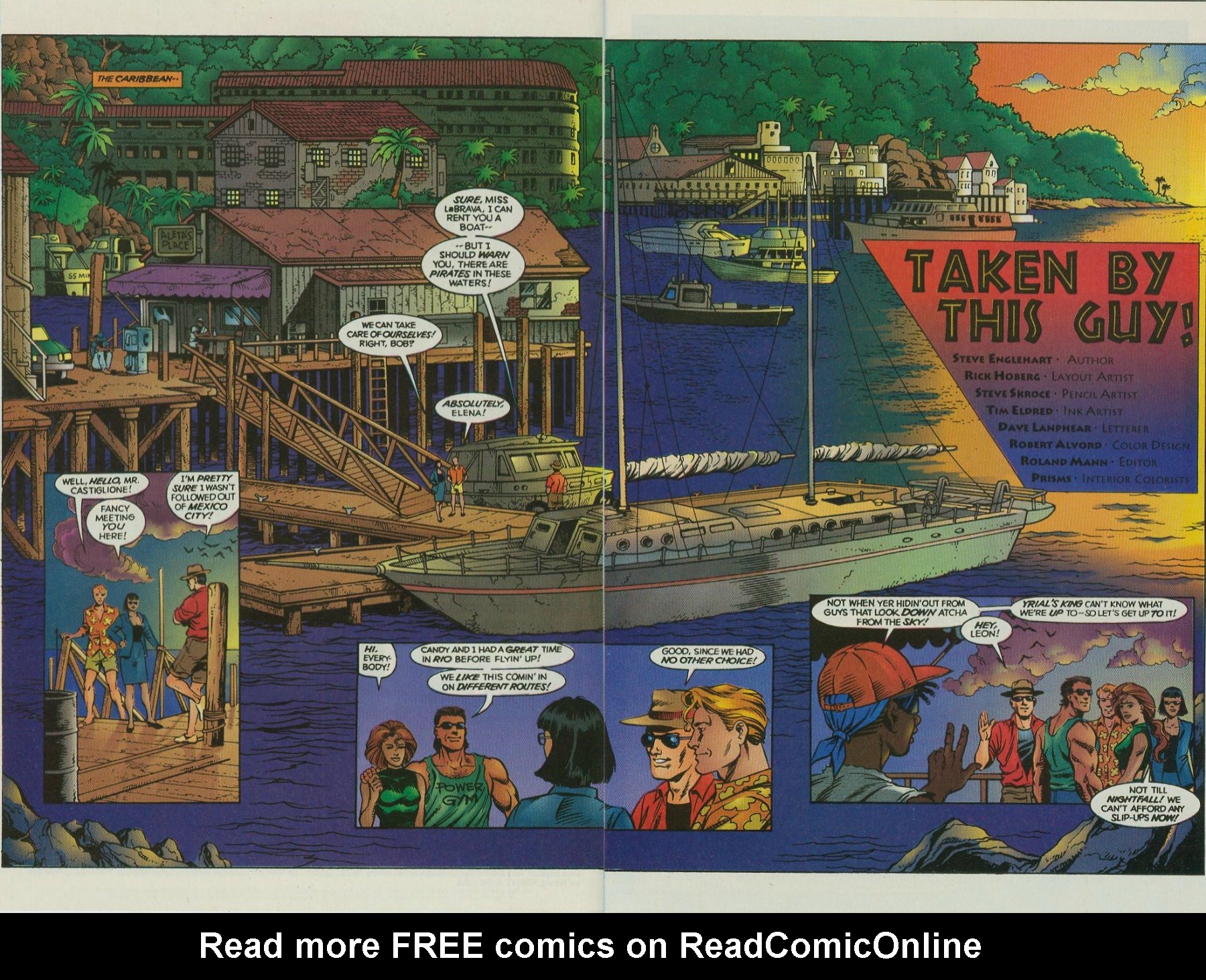 Read online The Strangers comic -  Issue #9 - 3