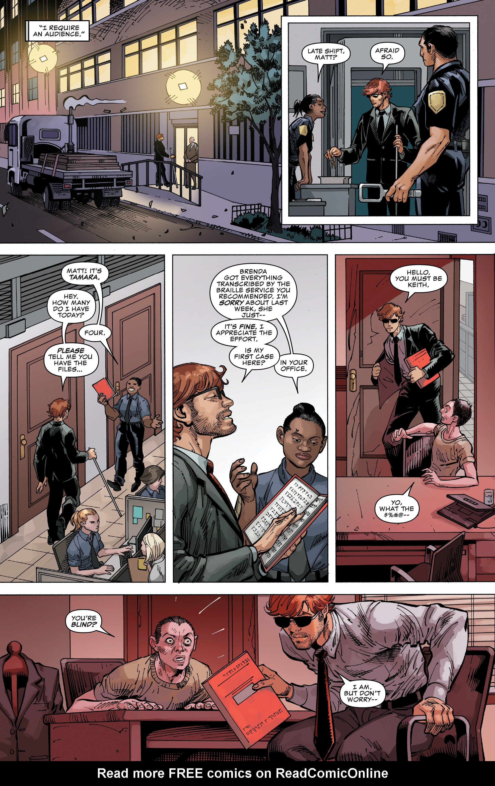 Read online Daredevil (2019) comic -  Issue #6 - 16