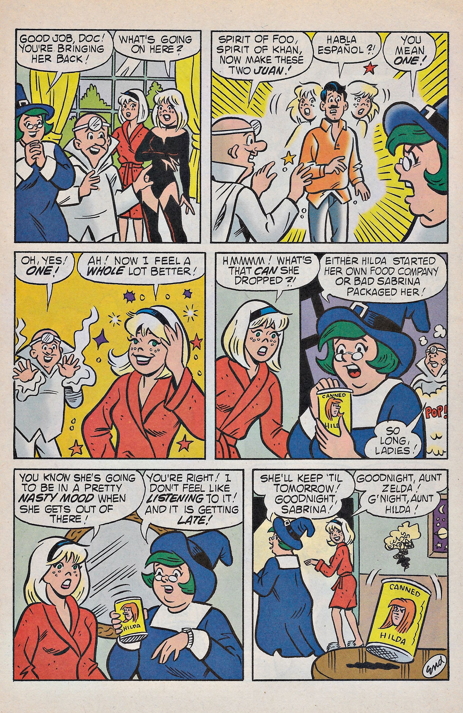 Read online Archie & Friends (1992) comic -  Issue #18 - 24