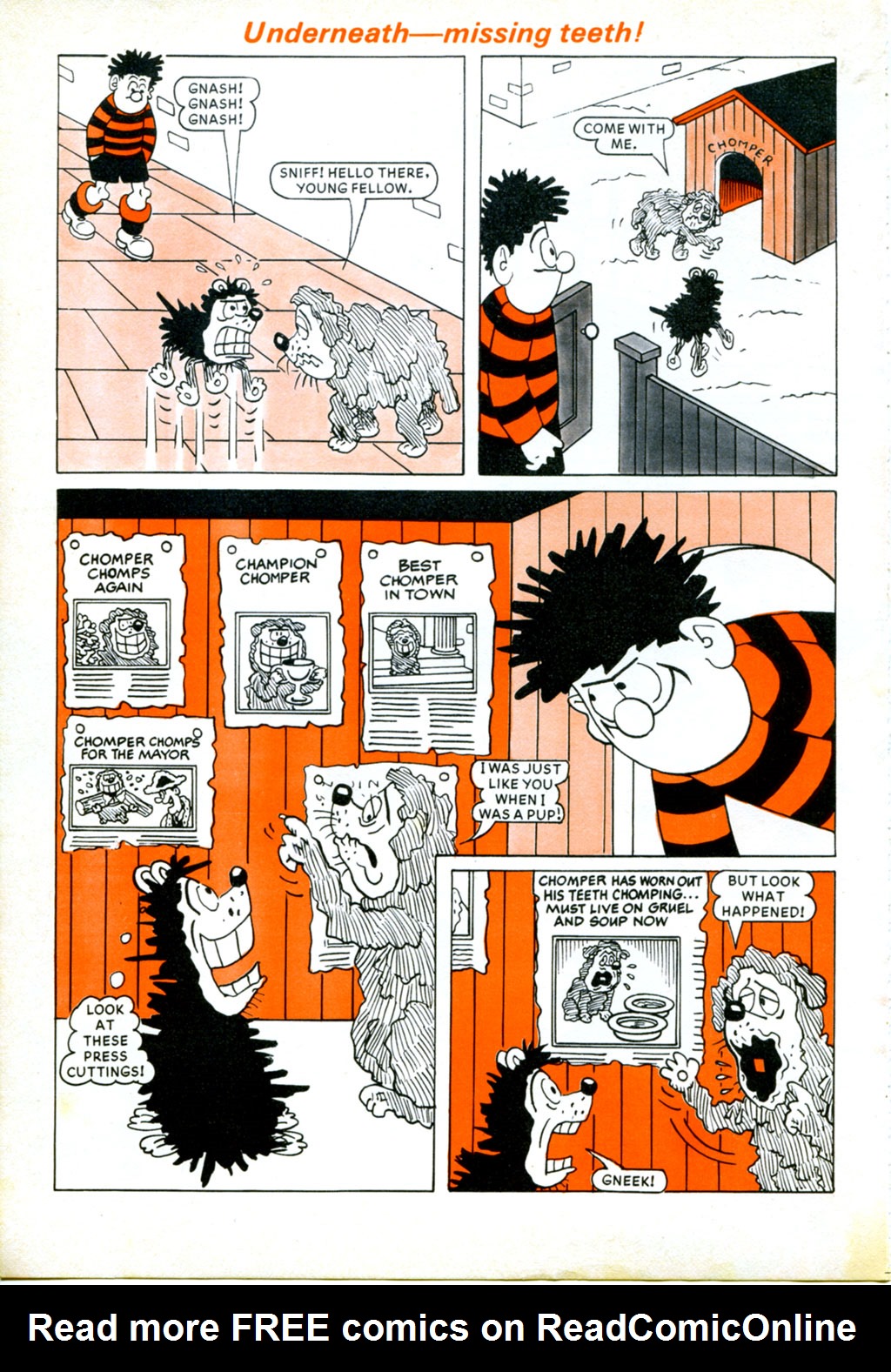 Read online The Beano Book (Annual) comic -  Issue #1985 - 106