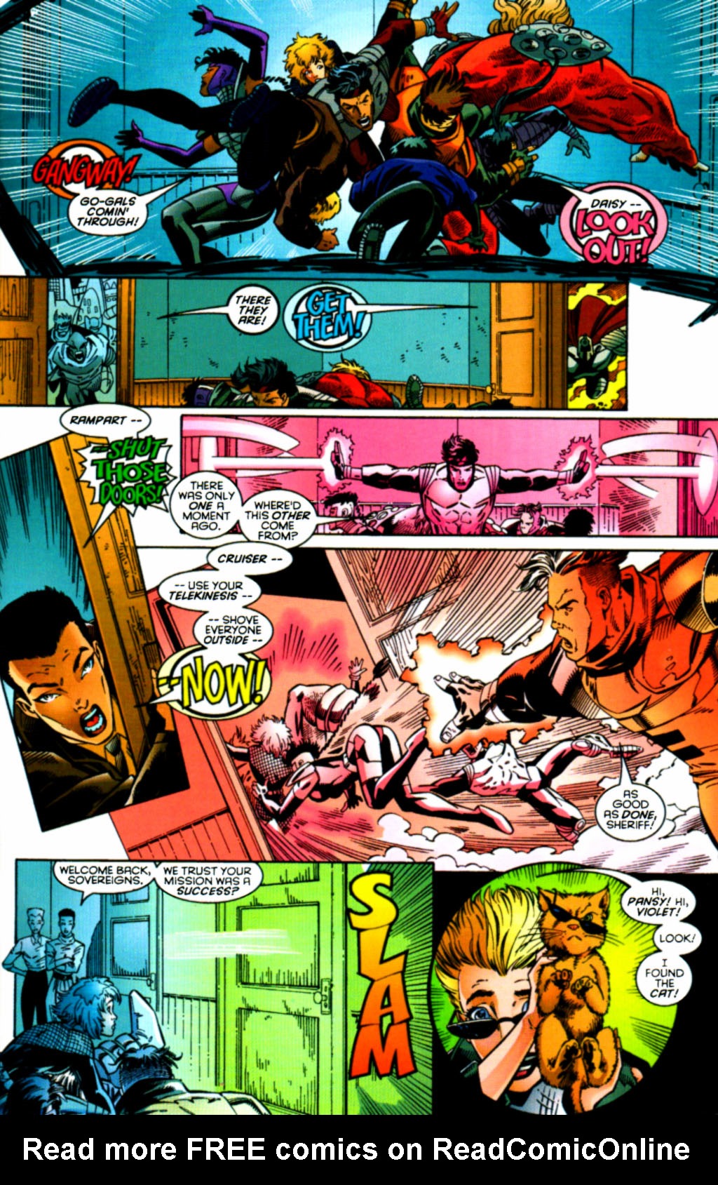 Read online Sovereign Seven comic -  Issue #14 - 24