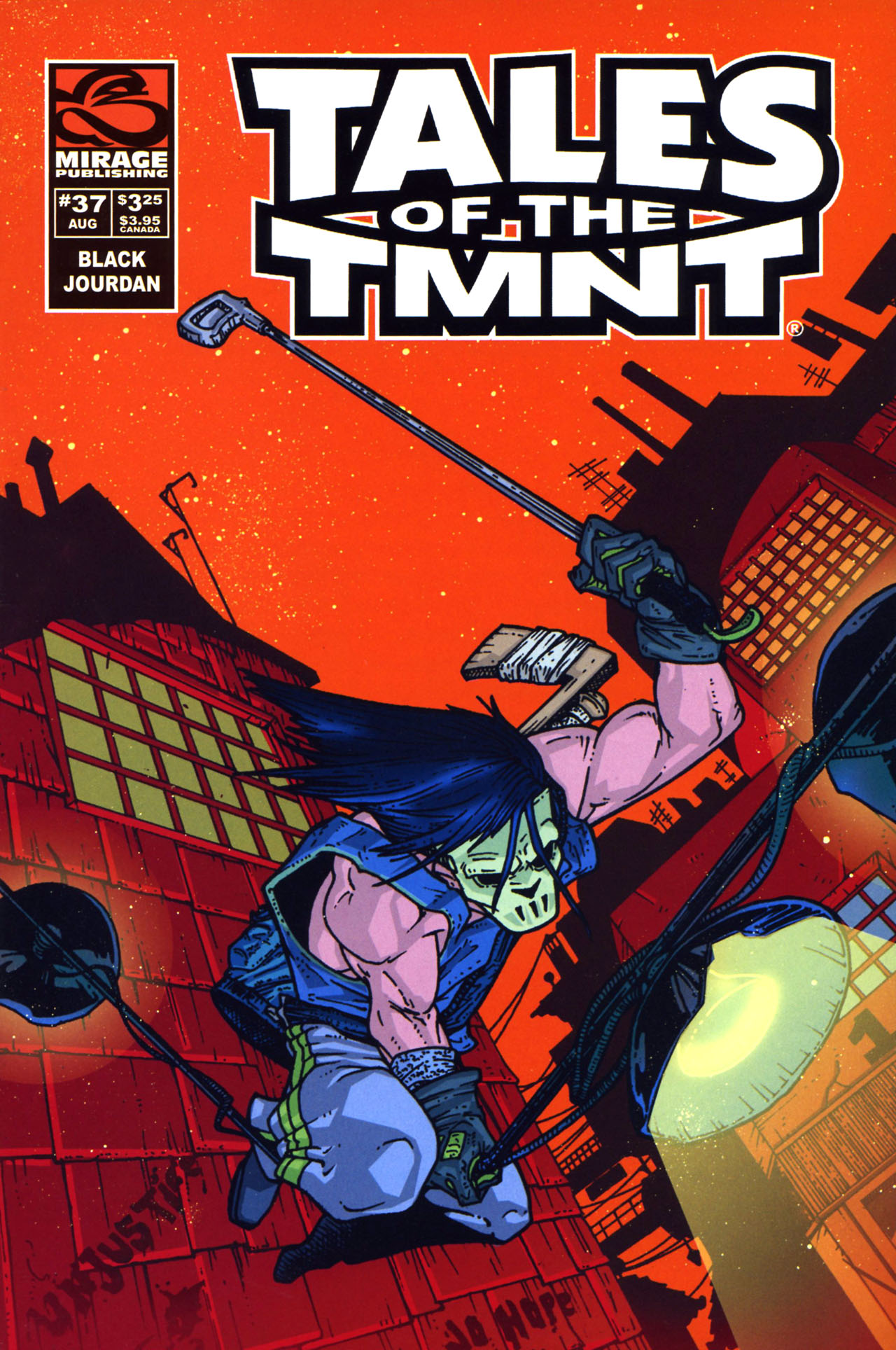 Read online Tales of the TMNT comic -  Issue #37 - 1