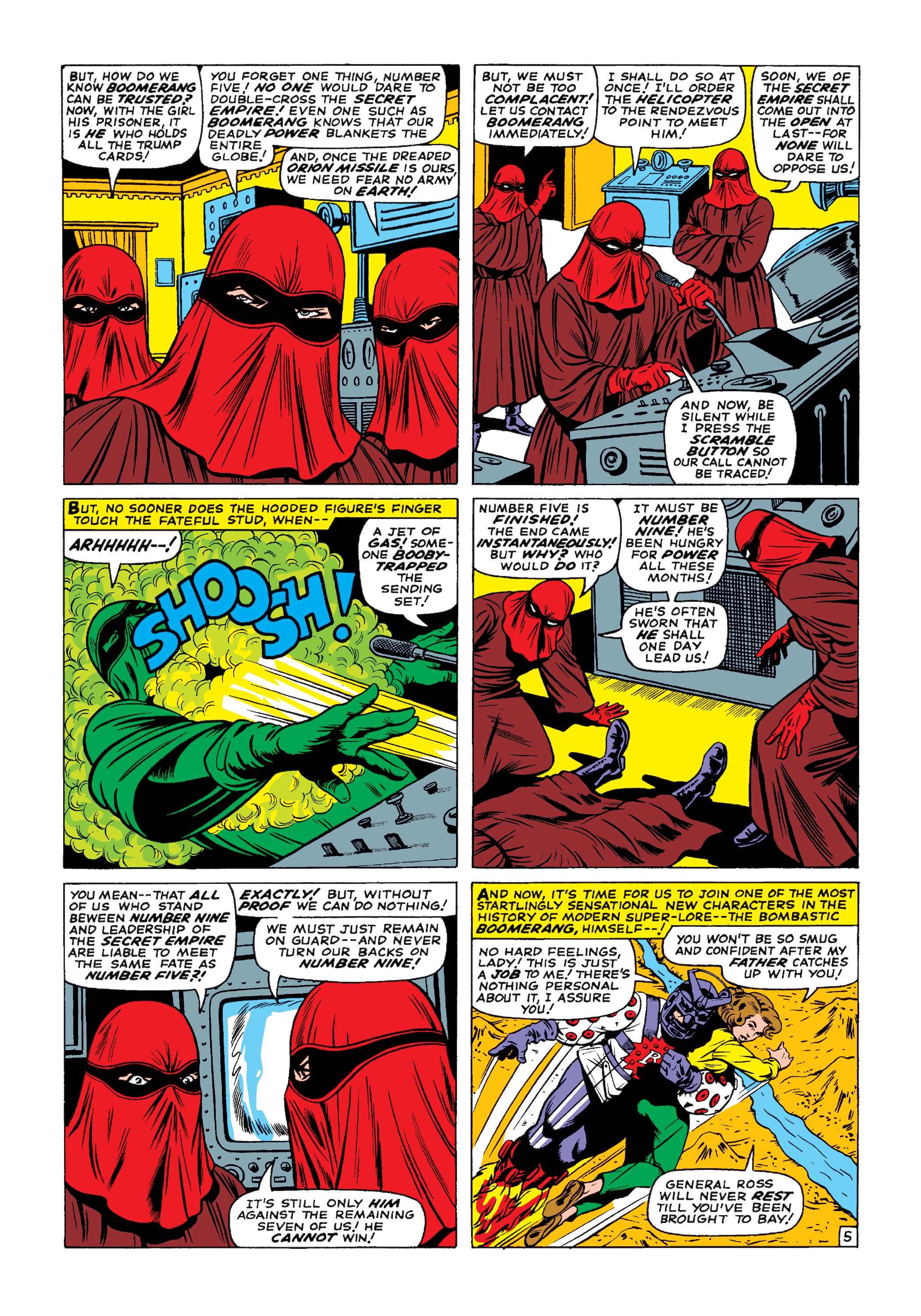 Read online Marvel Masterworks: The Incredible Hulk comic -  Issue # TPB 3 (Part 1) - 34