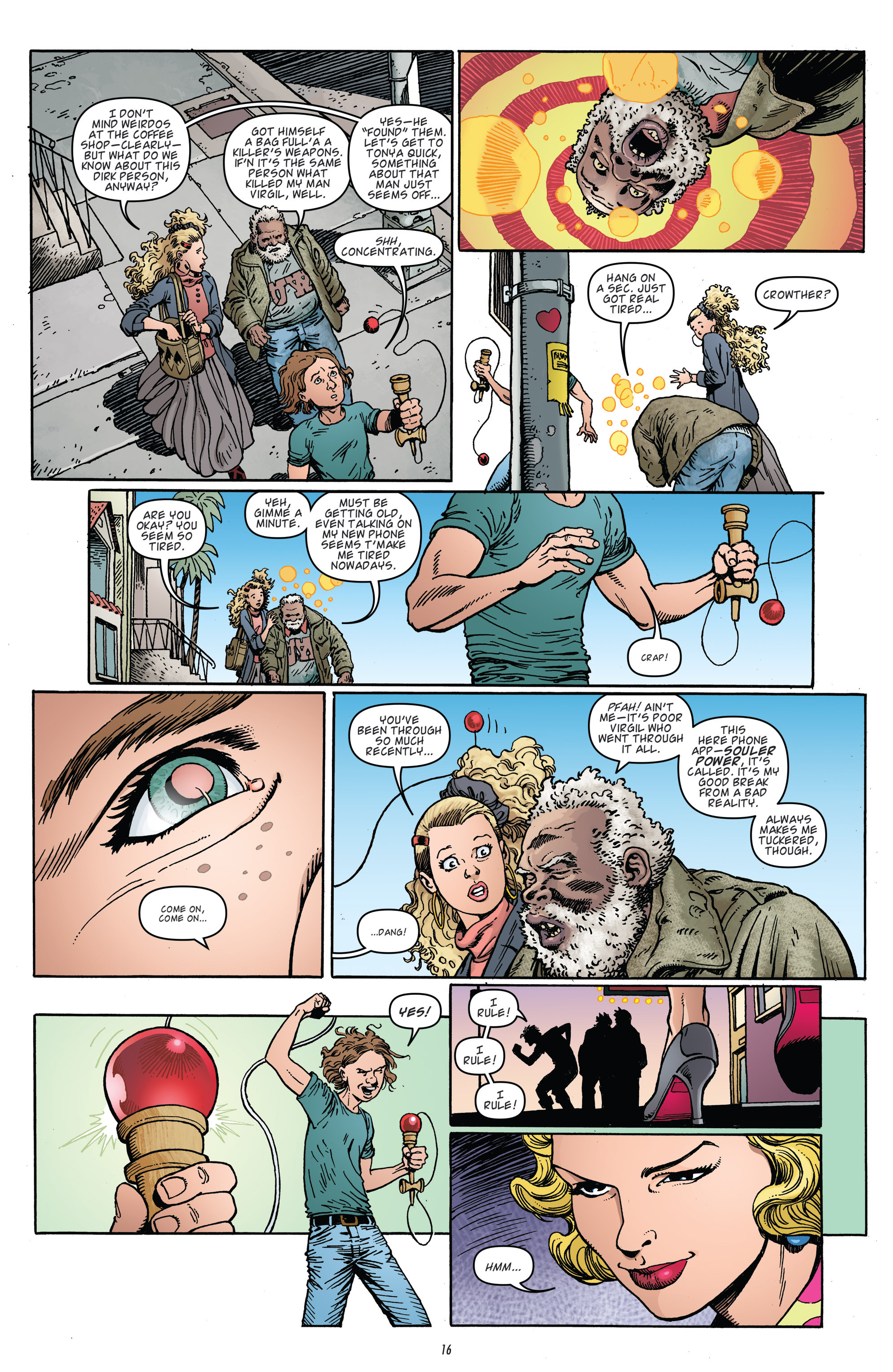 Read online Dirk Gently's Holistic Detective Agency comic -  Issue #2 - 18