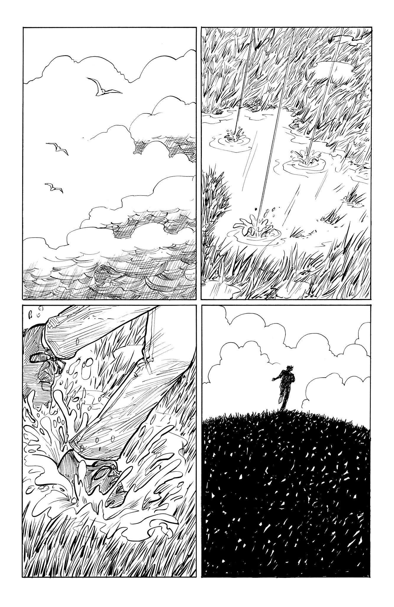 Read online Strangers in Paradise XXV comic -  Issue #4 - 4