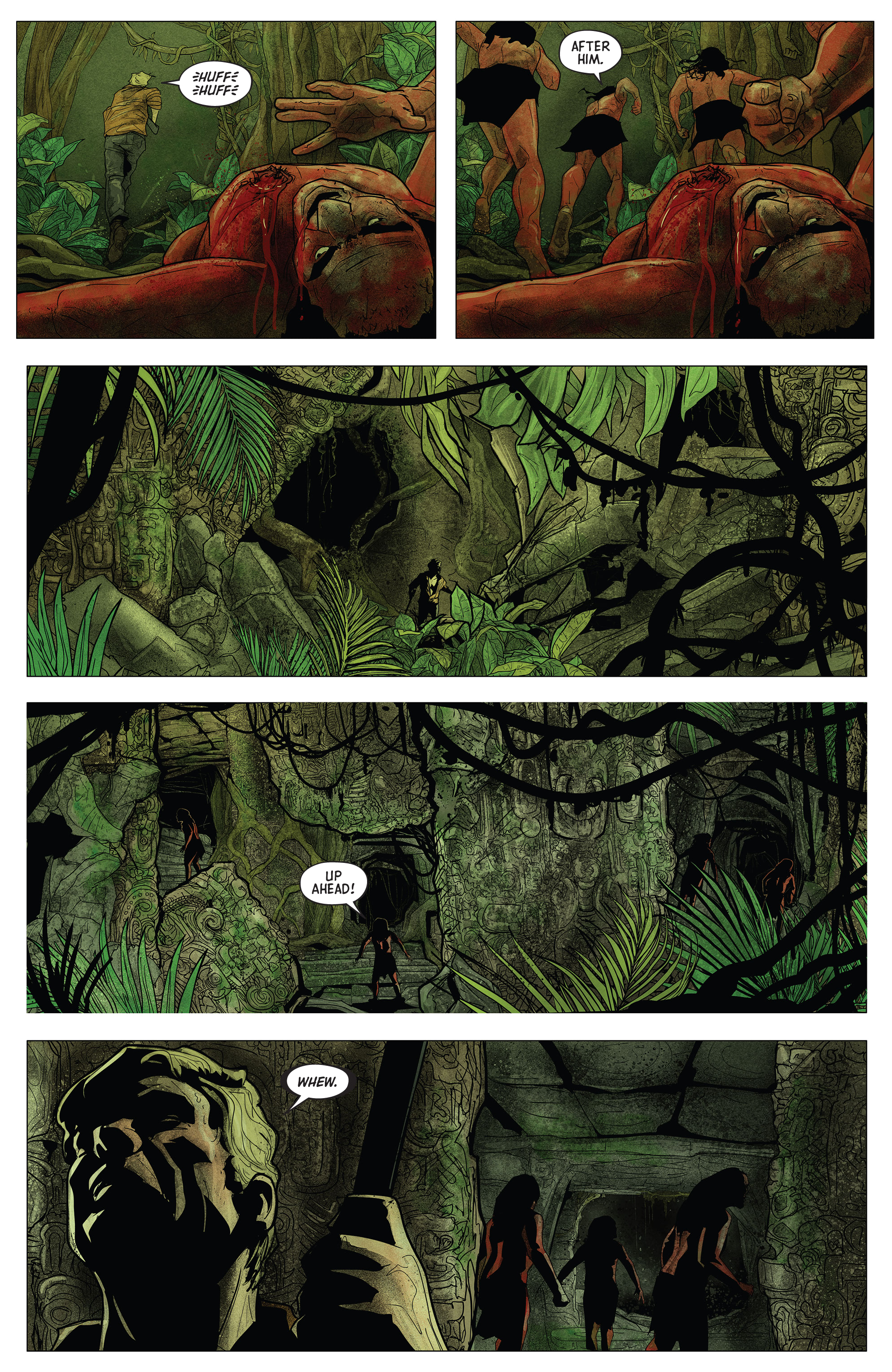 Read online Breath of Shadows comic -  Issue #5 - 5