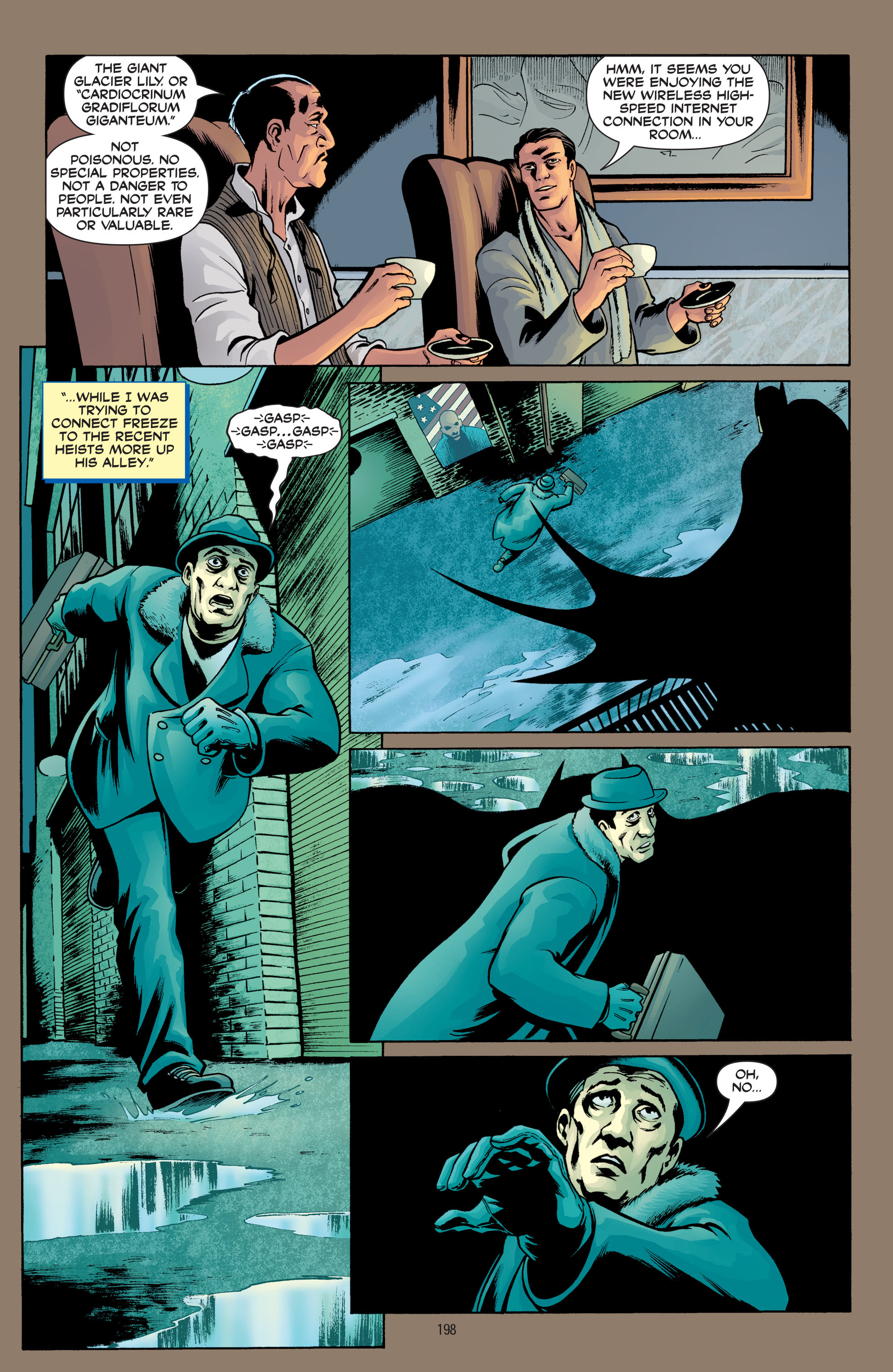 Read online Batman Arkham: Mister Freeze comic -  Issue # TPB (Part 2) - 97