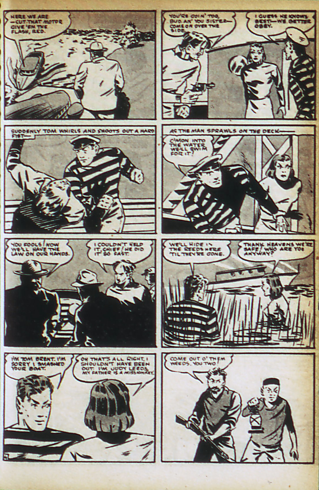 Adventure Comics (1938) 37 Page 47