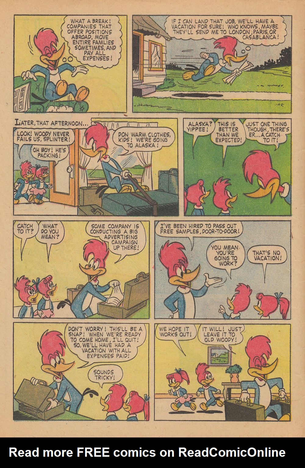 Read online Walter Lantz Woody Woodpecker (1952) comic -  Issue #67 - 4