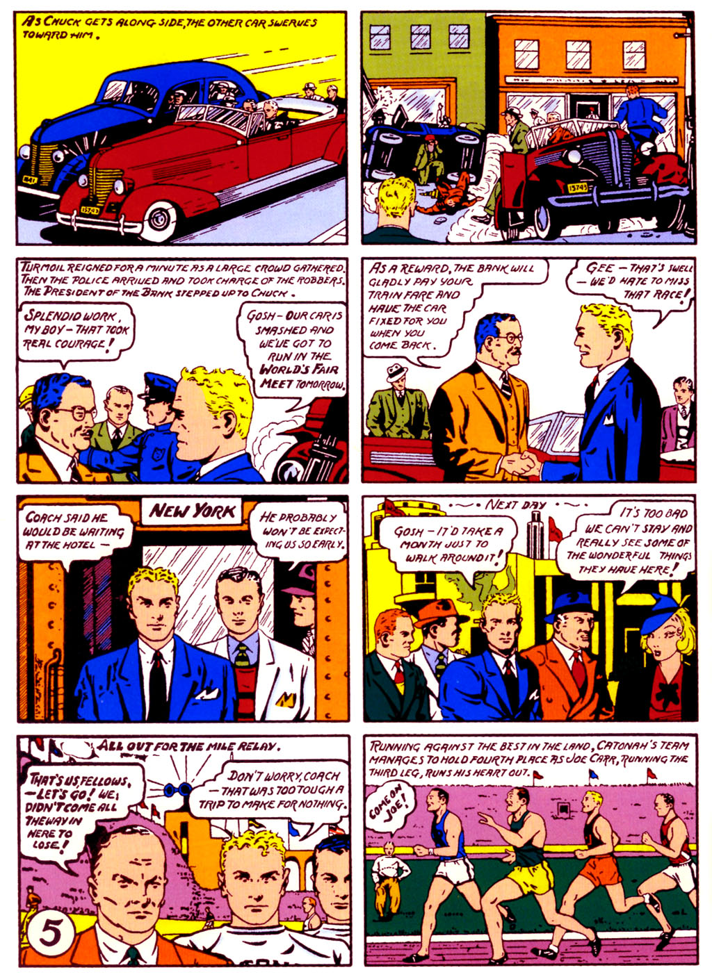 Read online The New York World's Fair Comics comic -  Issue #1 - 21