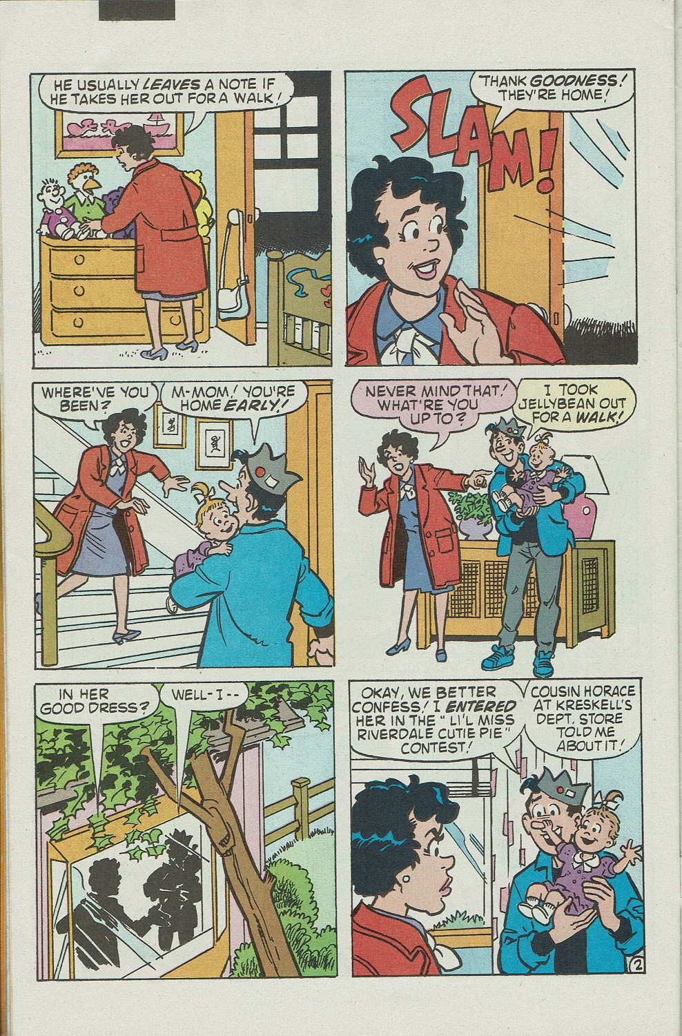 Read online Archie's Pal Jughead Comics comic -  Issue #52 - 29