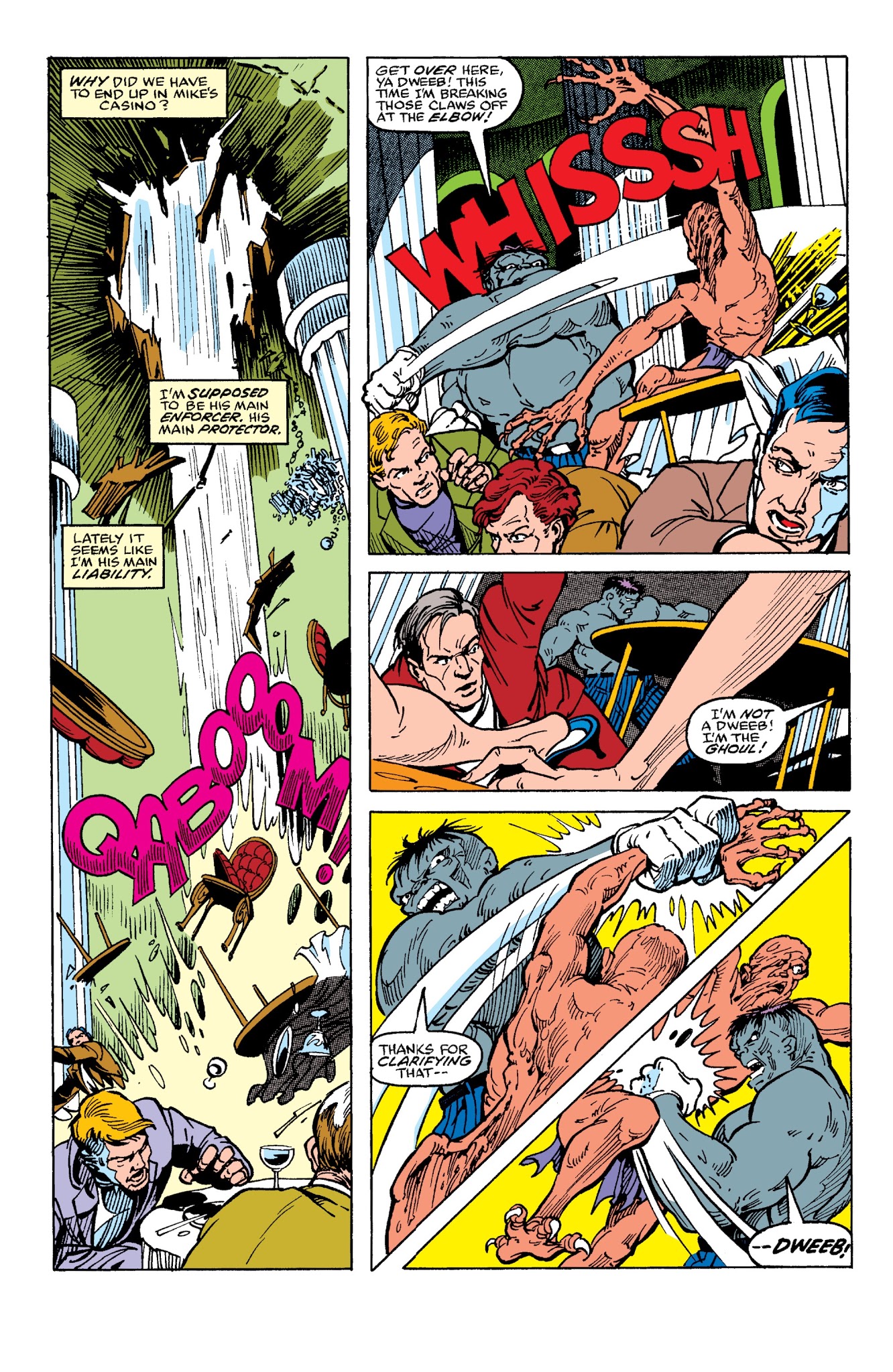 Read online Hulk Visionaries: Peter David comic -  Issue # TPB 4 - 99