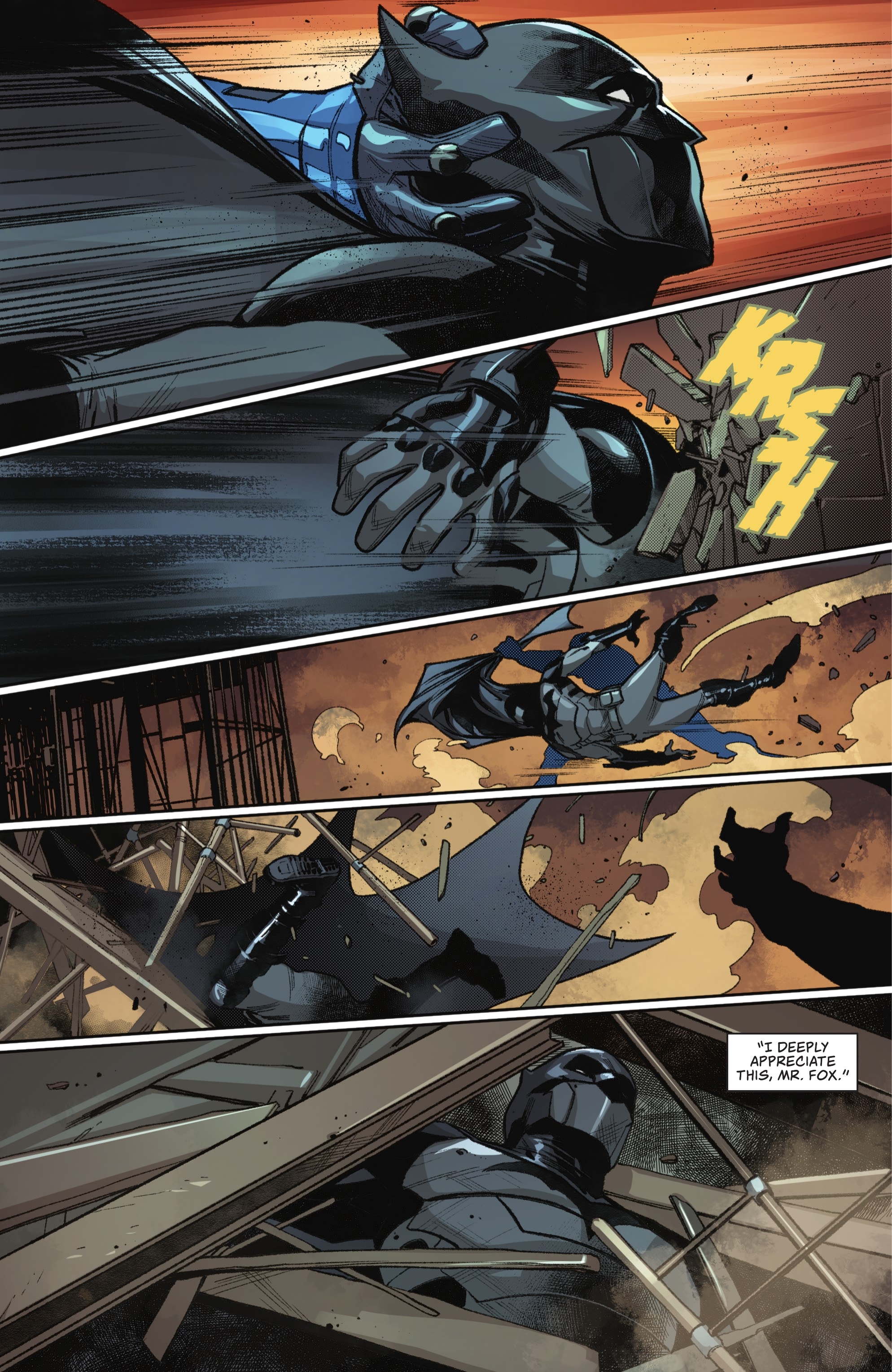 Read online I Am Batman comic -  Issue #4 - 21