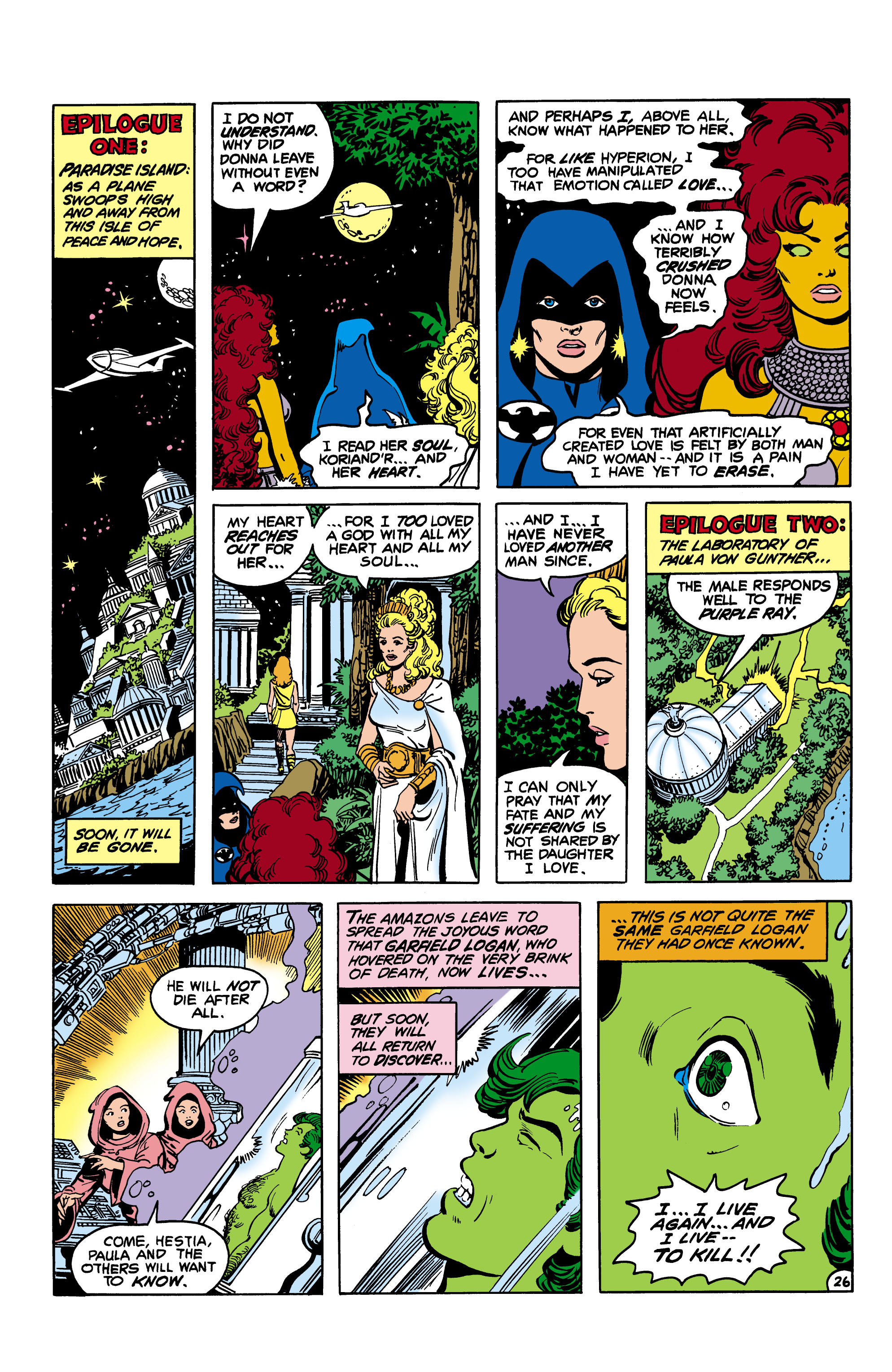 Read online The New Teen Titans (1980) comic -  Issue #12 - 26