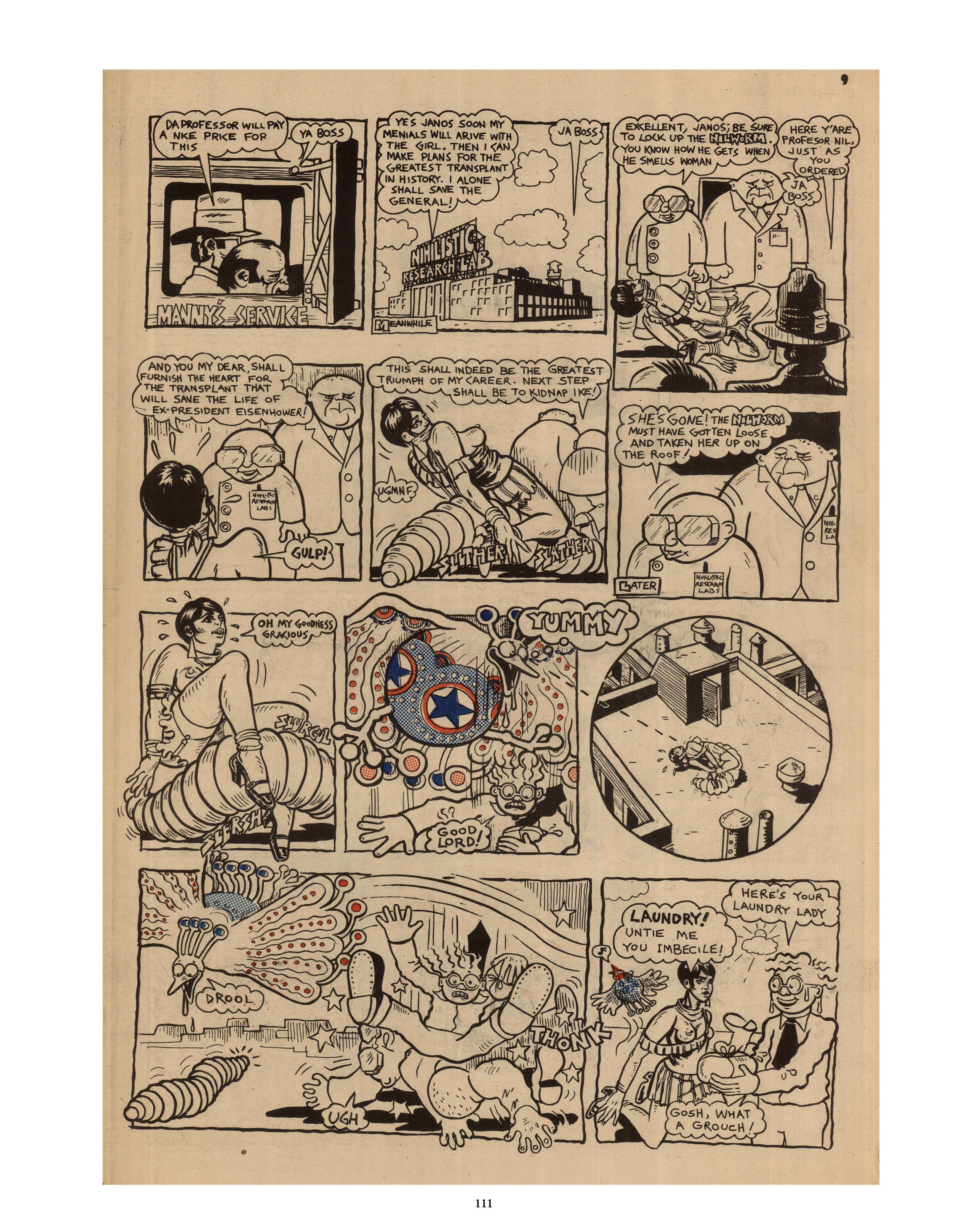 Read online Kramers Ergot comic -  Issue #10 - 112