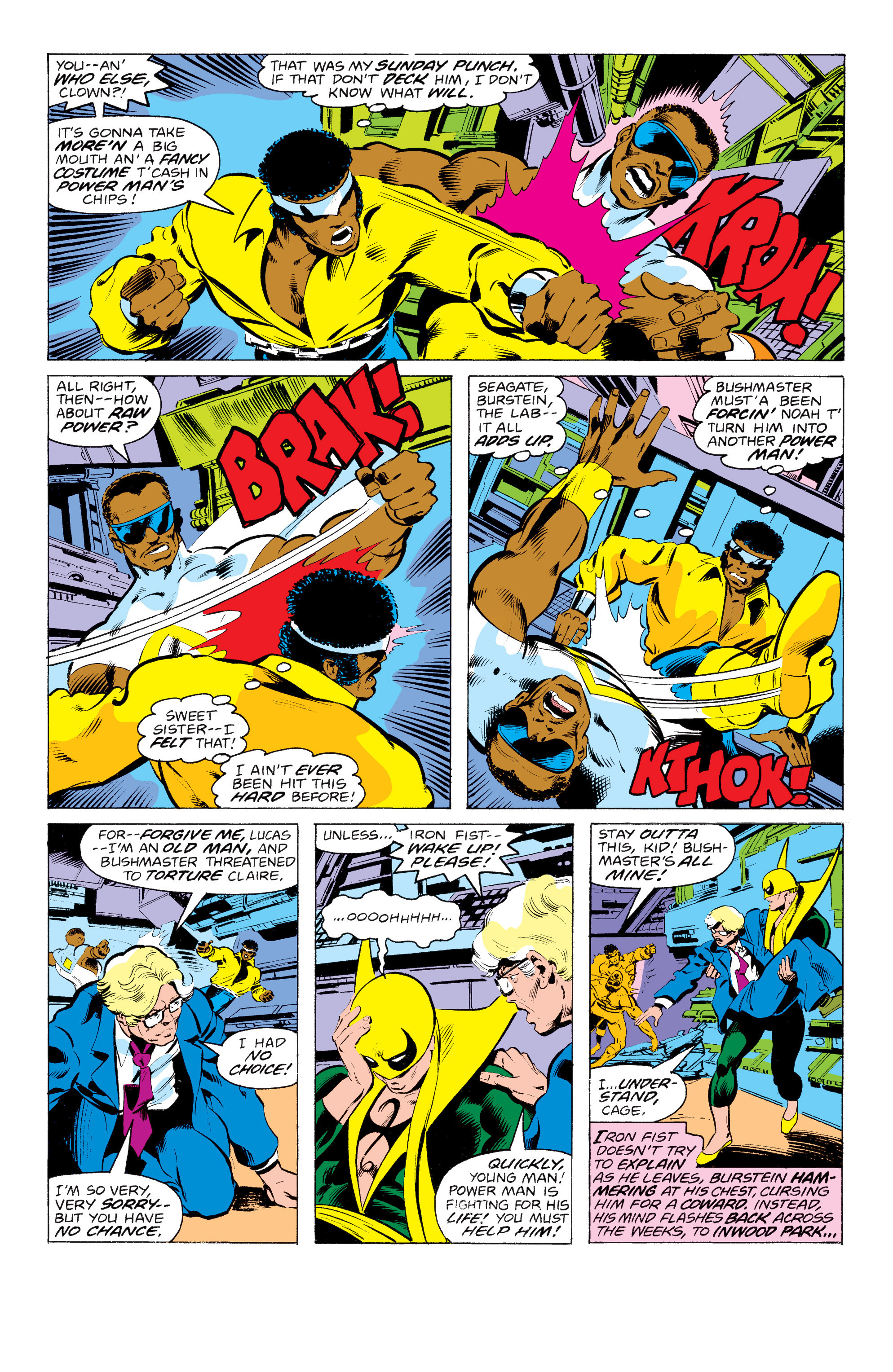 Read online Power Man and Iron Fist Epic Collection: Heroes For Hire comic -  Issue # TPB (Part 1) - 33