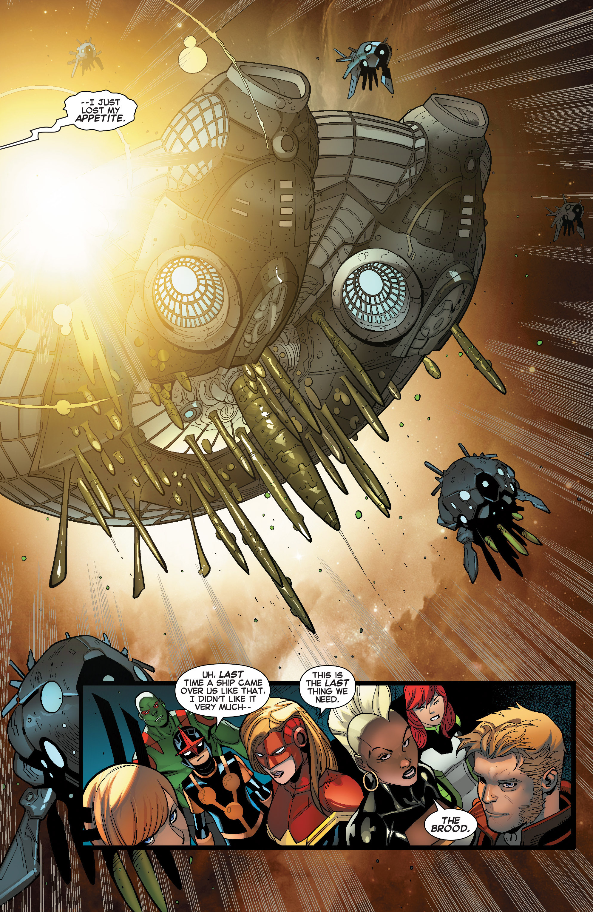 Read online Legendary Star-Lord comic -  Issue #10 - 15